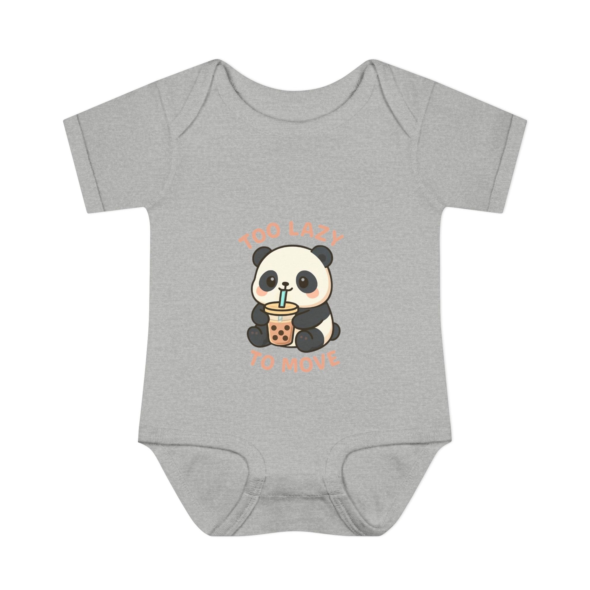 Cute Panda Baby Bodysuit, Infant Clothes, Newborn Outfit, Baby Shower Gift, Cute Baby Apparel, Gift for New Parents Heather Kids clothes