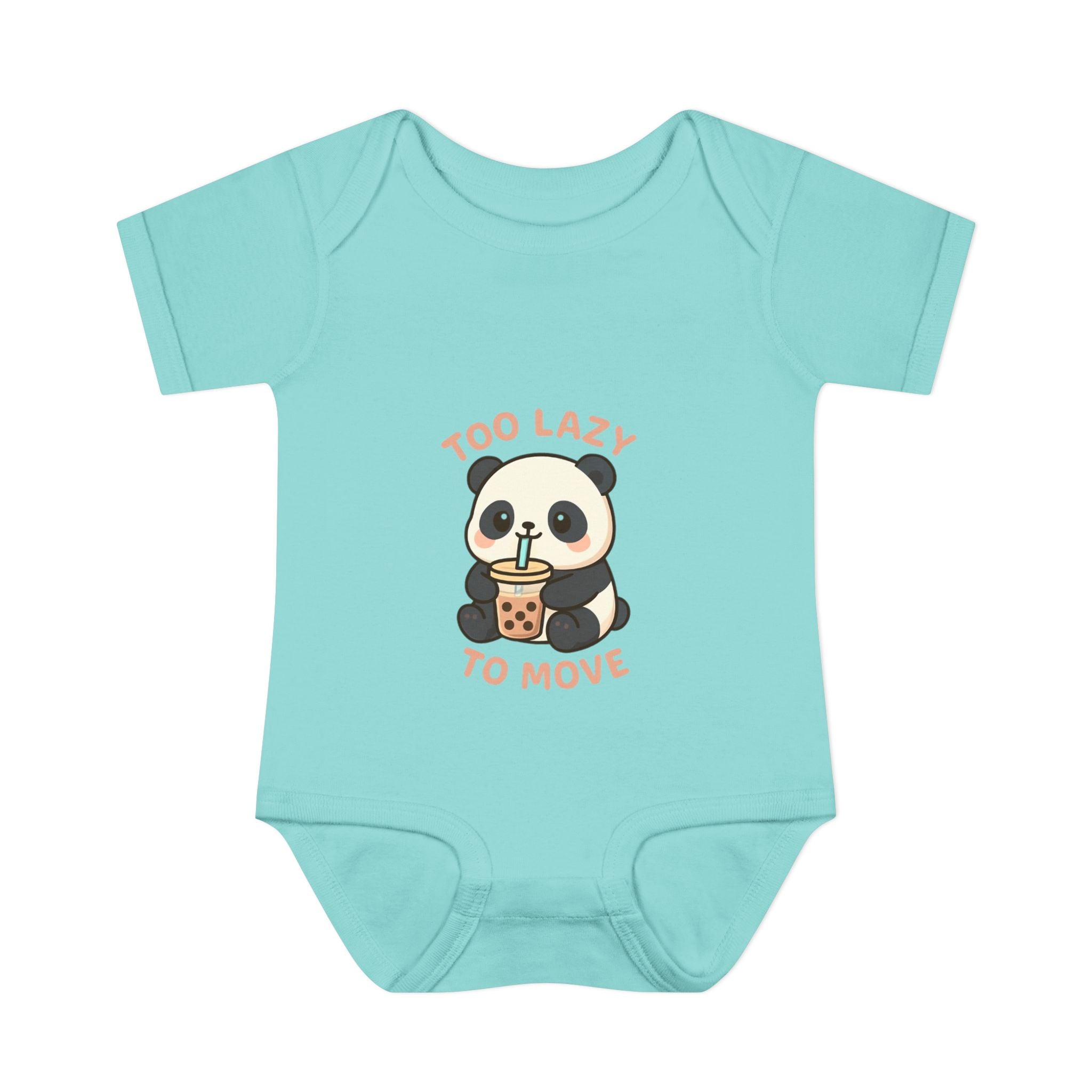 Cute Panda Baby Bodysuit, Infant Clothes, Newborn Outfit, Baby Shower Gift, Cute Baby Apparel, Gift for New Parents Chill Kids clothes