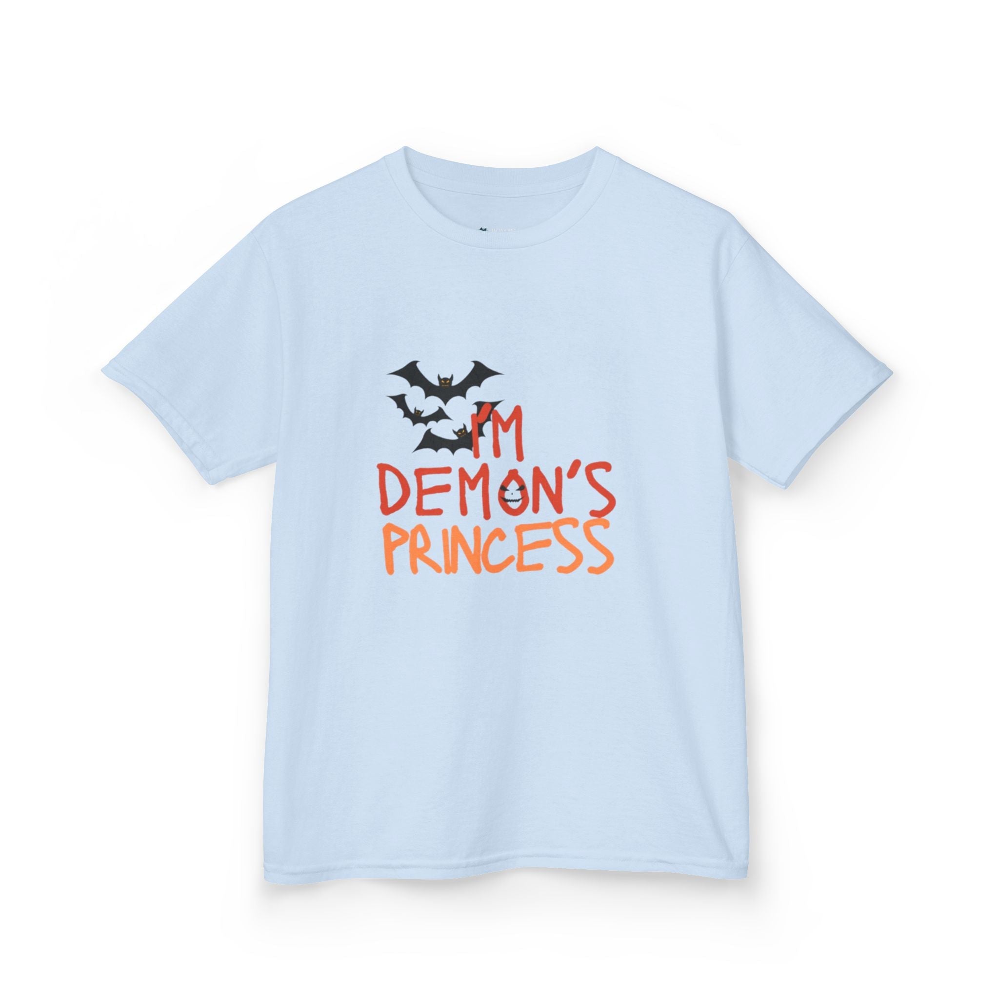 Halloween Shirts for Kids – Funny & Cute Kids Halloween Tees Light Blue Kids clothes