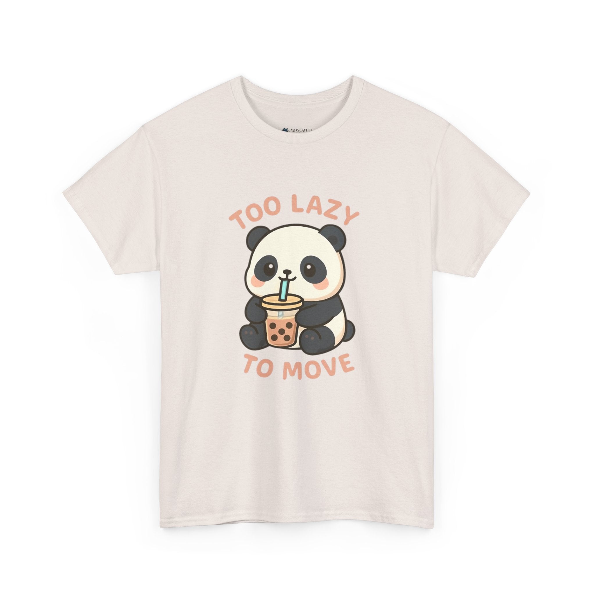 Cute Tee - Unisex Heavy Cotton Ice Grey T-Shirt