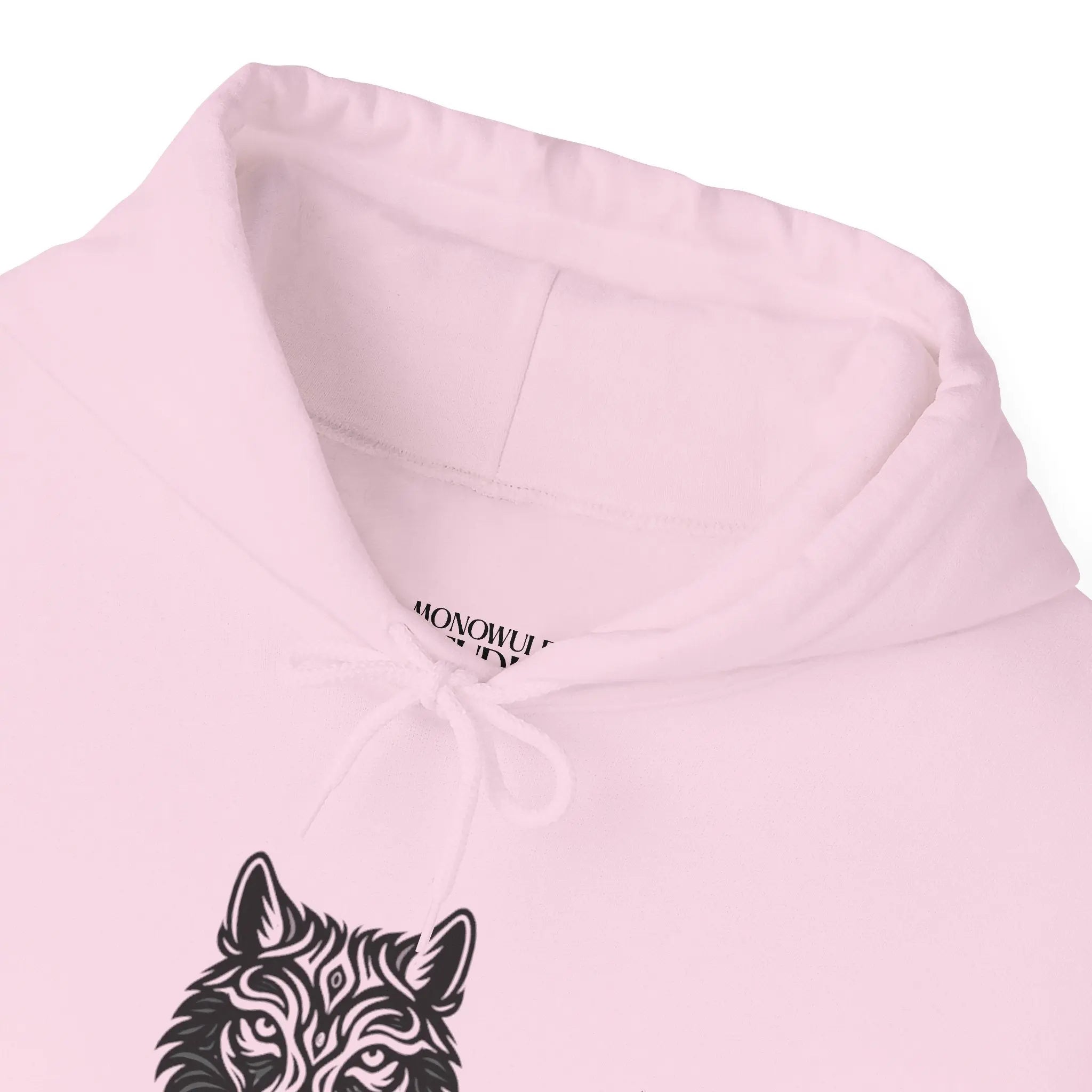 Casual Hoodie – Light Blue Hoodie for Stylish & Comfortable Wear Light Pink Hoodie