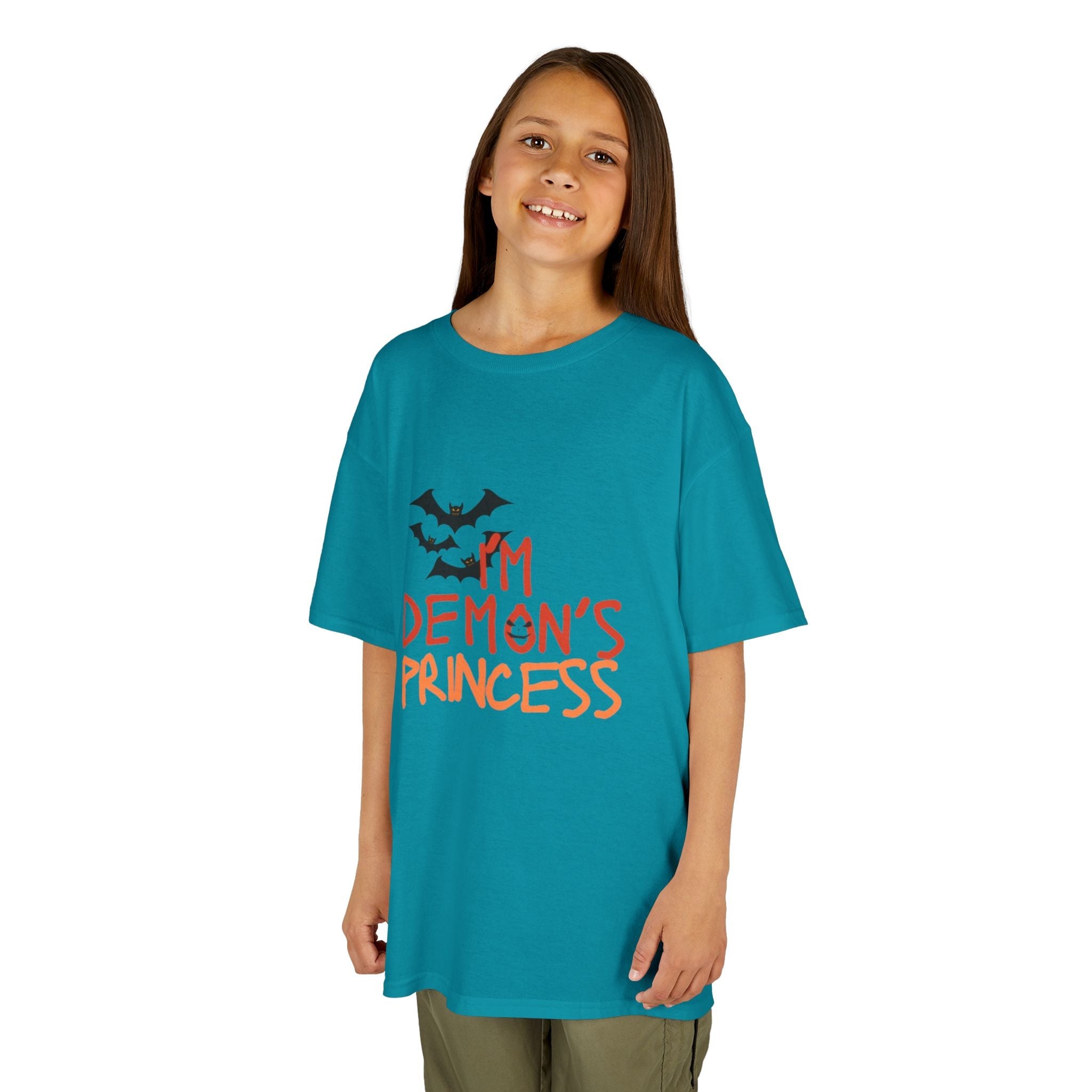 Halloween Shirts for Kids – Funny & Cute Kids Halloween Tees Tropical Blue Kids clothes