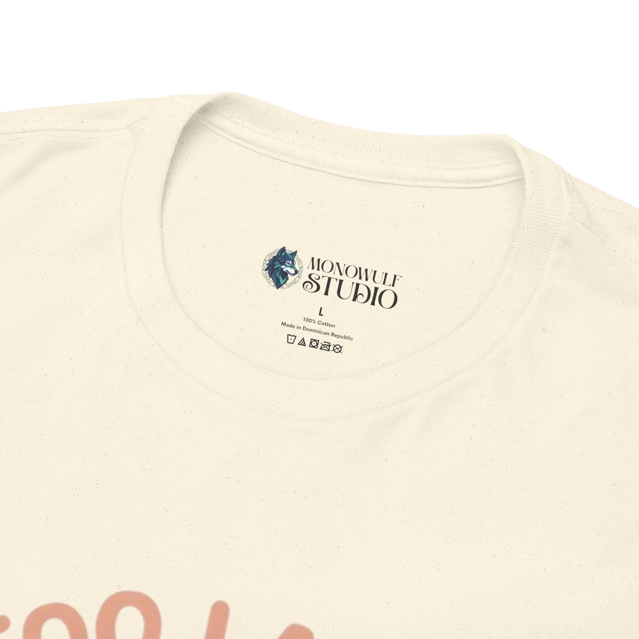 Cute Tee - Unisex Heavy Cotton Light Pink T-Shirt