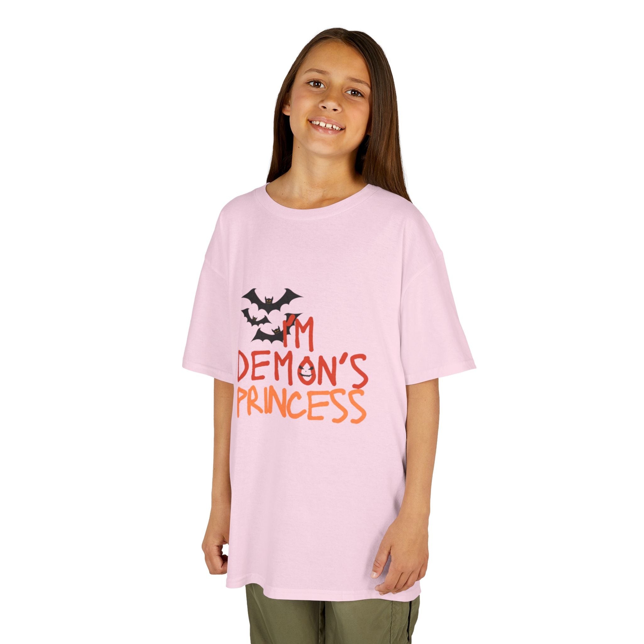Halloween Shirts for Kids – Funny & Cute Kids Halloween Tees Light Pink Kids clothes