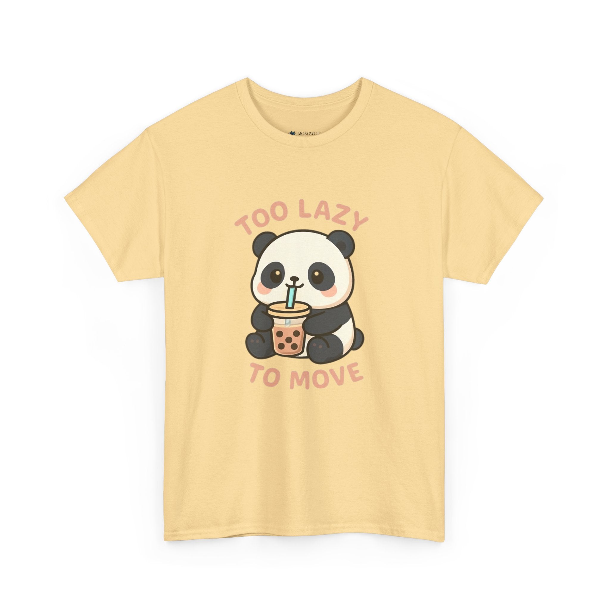Cute Tee - Unisex Heavy Cotton Yellow Haze T-Shirt