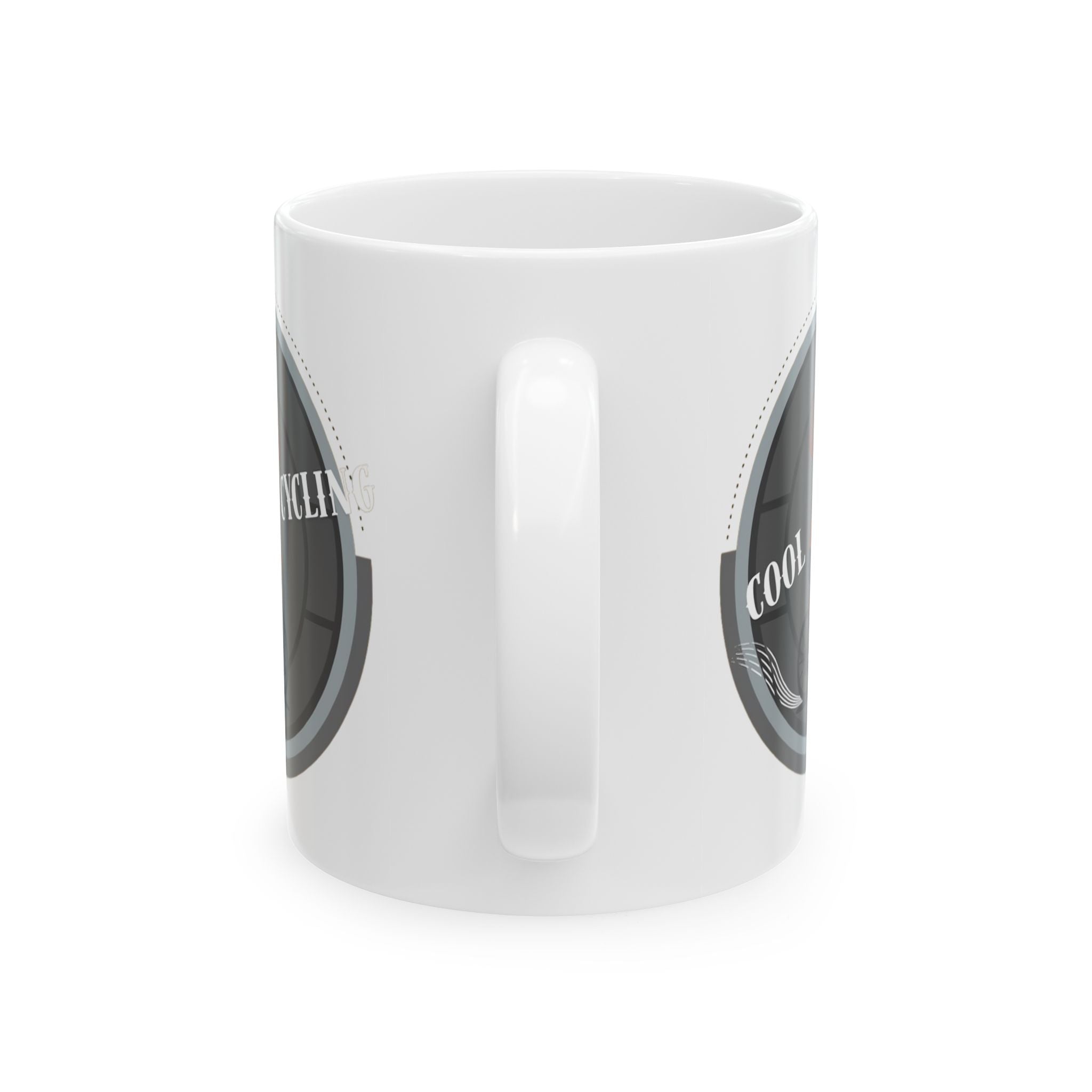 Cool Vibes Ceramic Mug | Perfect Gift for Coffee Lovers | Unique Drinkware | Home Office Decor | Fun Morning Mug 11oz Mug