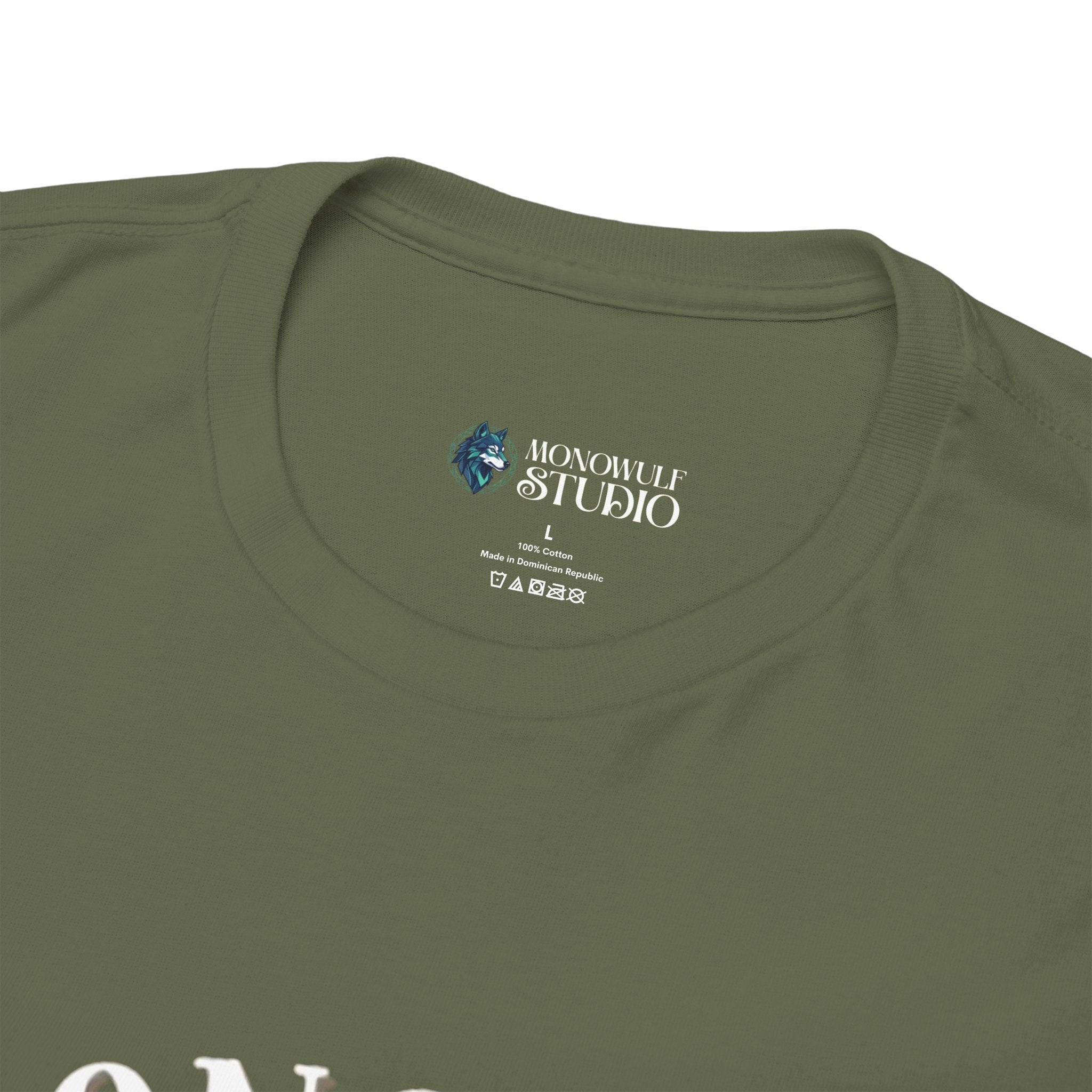 Wing Graphic | Unisex Streetwear T-Shirt – Cool Graphic Tee Military Green T-Shirt