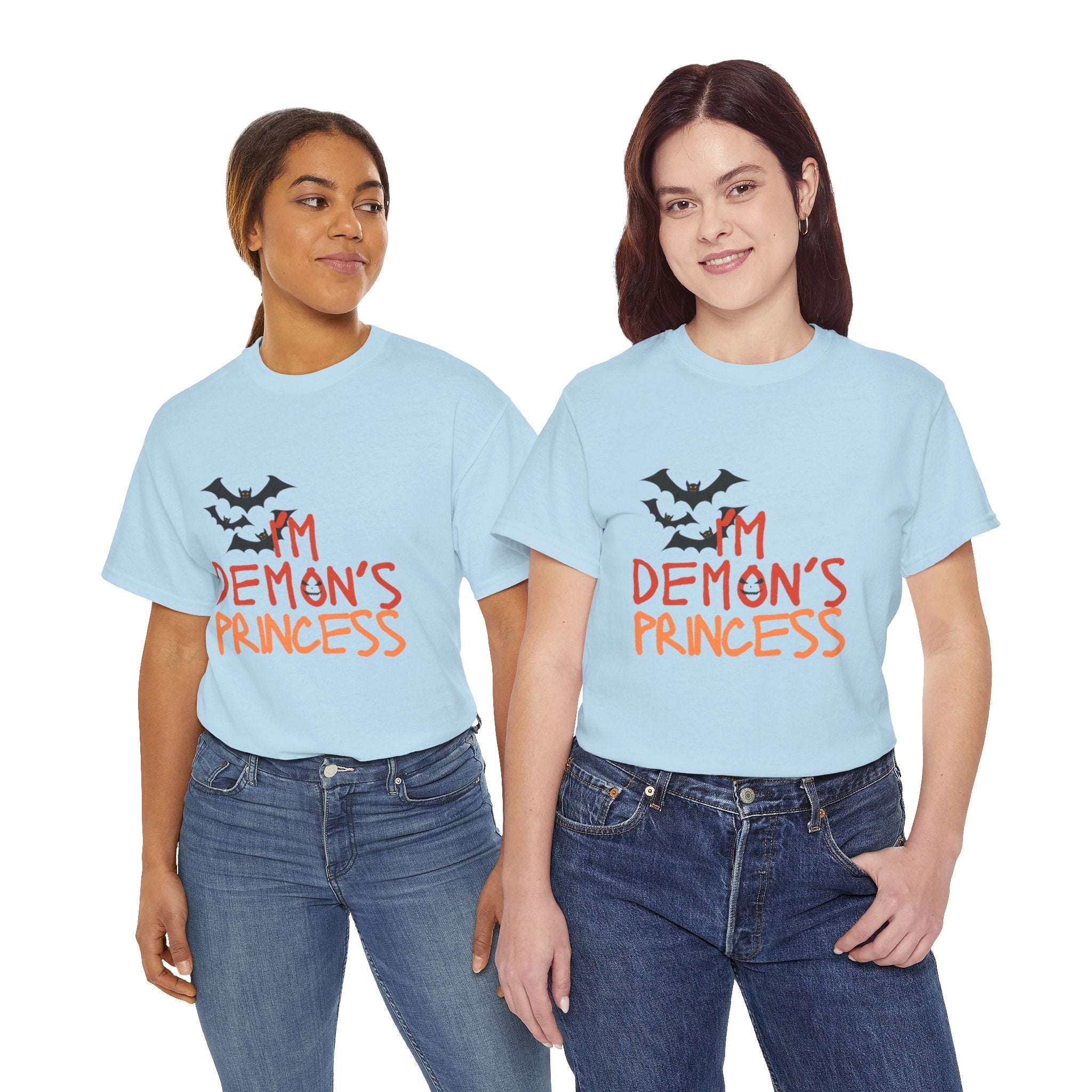Demon's Princess  Tee - Halloween Costume, Fall season clothes MonoWulf Studio