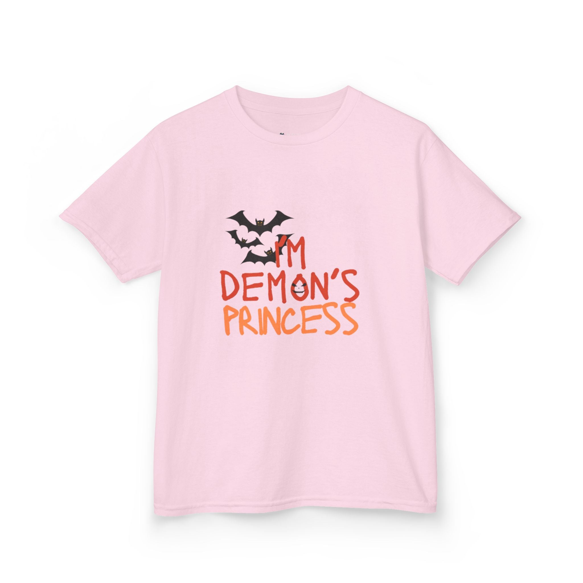 Halloween Shirts for Kids – Funny & Cute Kids Halloween Tees Light Pink Kids clothes