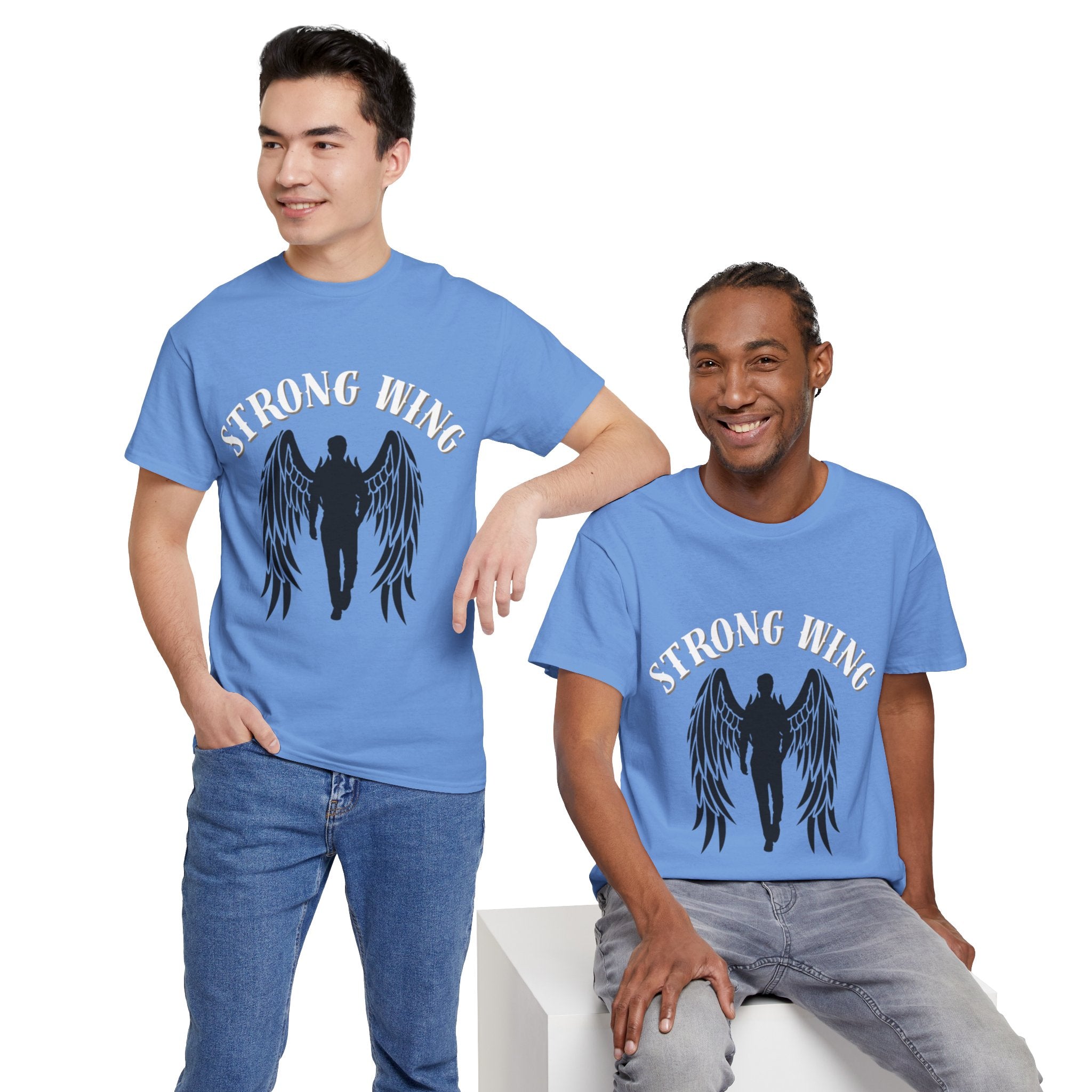 Wing Graphic Tee Carolina Blue T-Shirt