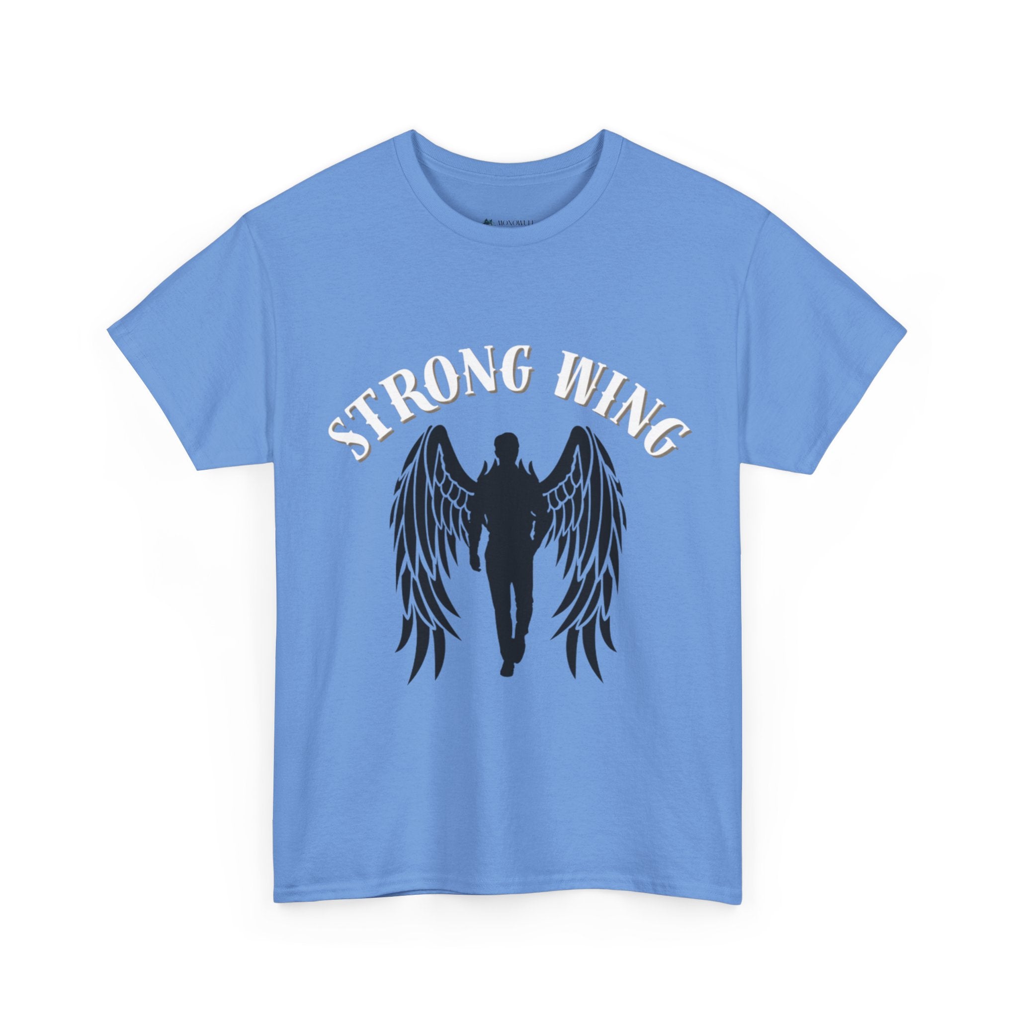 Wing Graphic Tee Carolina Blue T-Shirt