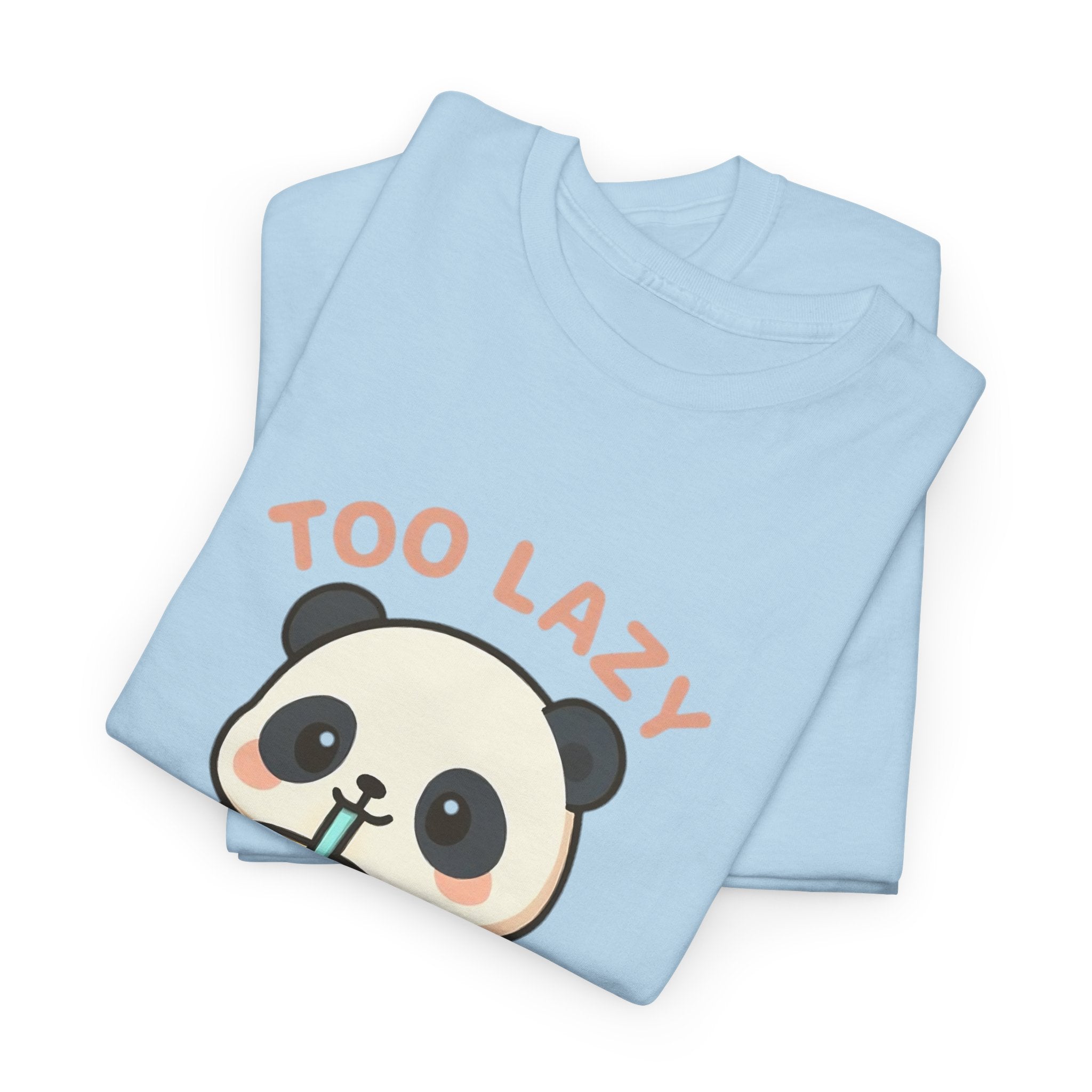 Cute Tee - Unisex Heavy Cotton Light Pink T-Shirt