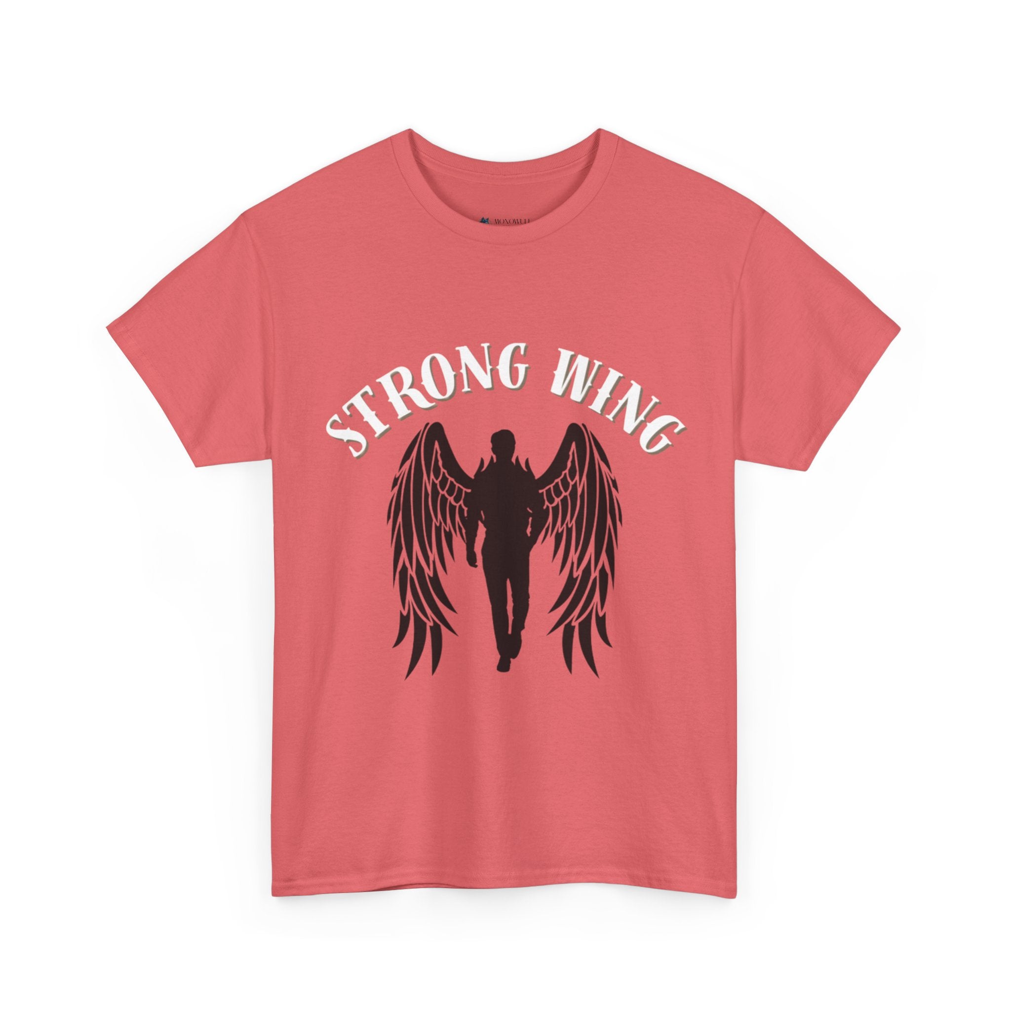 Wing Graphic Tee Coral Silk T-Shirt