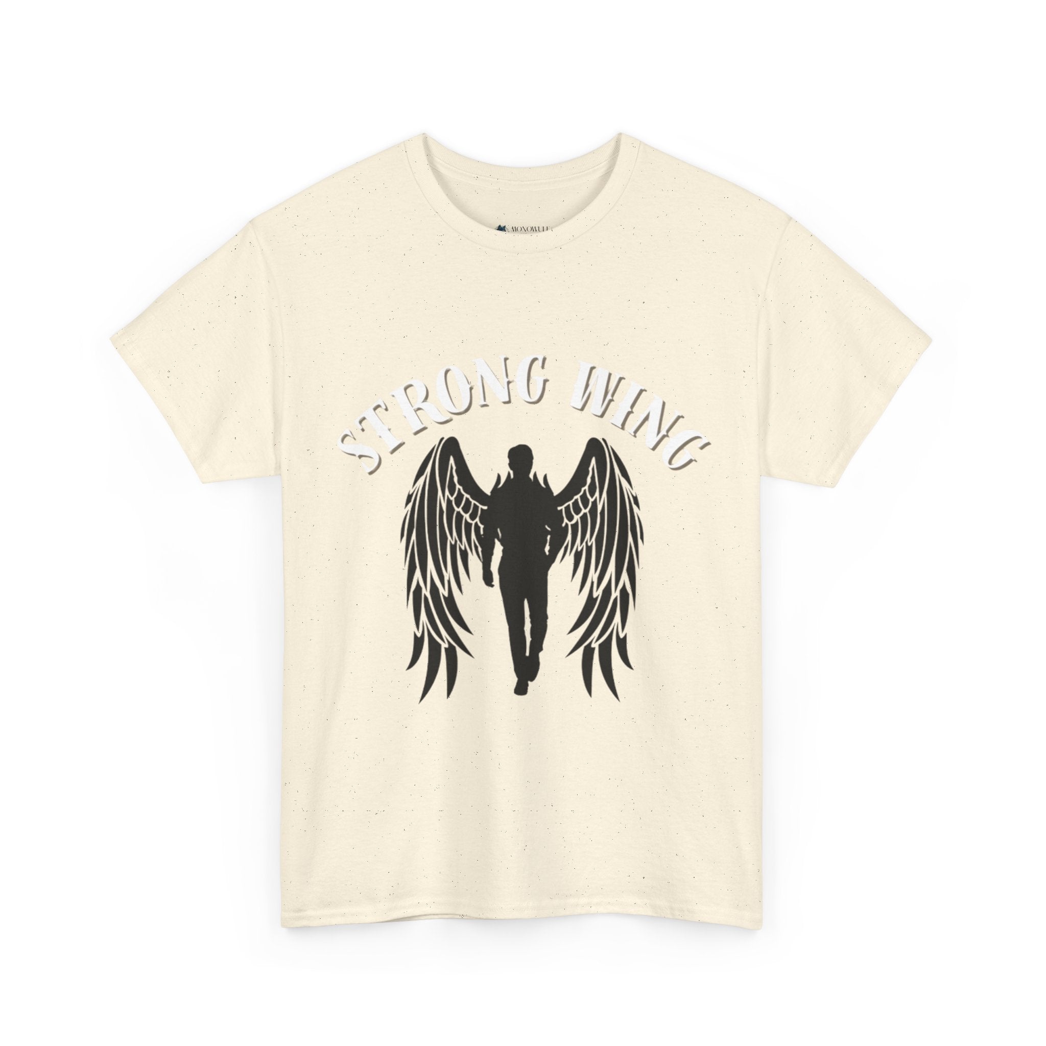 Wing Graphic Tee Natural T-Shirt