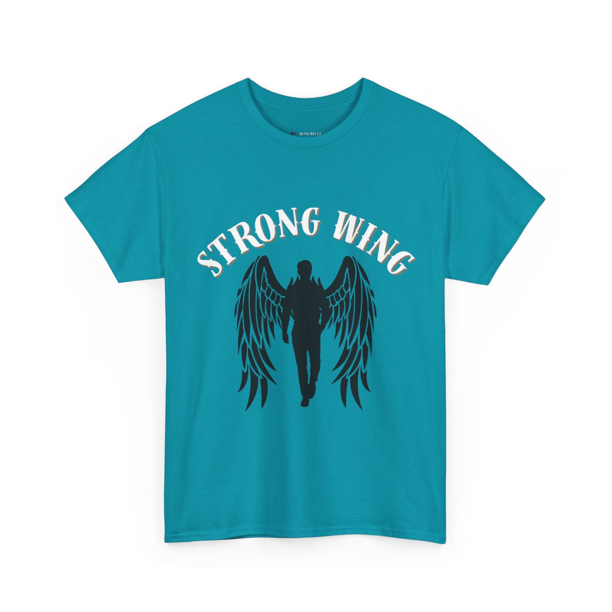 Wing Graphic | Unisex Streetwear T-Shirt – Cool Graphic Tee Tropical Blue T-Shirt