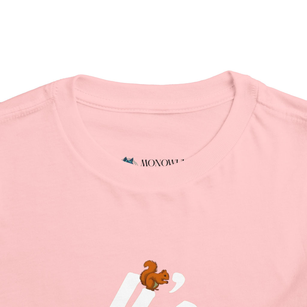 Toddler Short Sleeve Tee - Adorable Kids Shirt with 'It's OK' Design, Perfect for Everyday Wear, Birthday Gifts, Playdates, Baby [...] Pink Kids clothes
