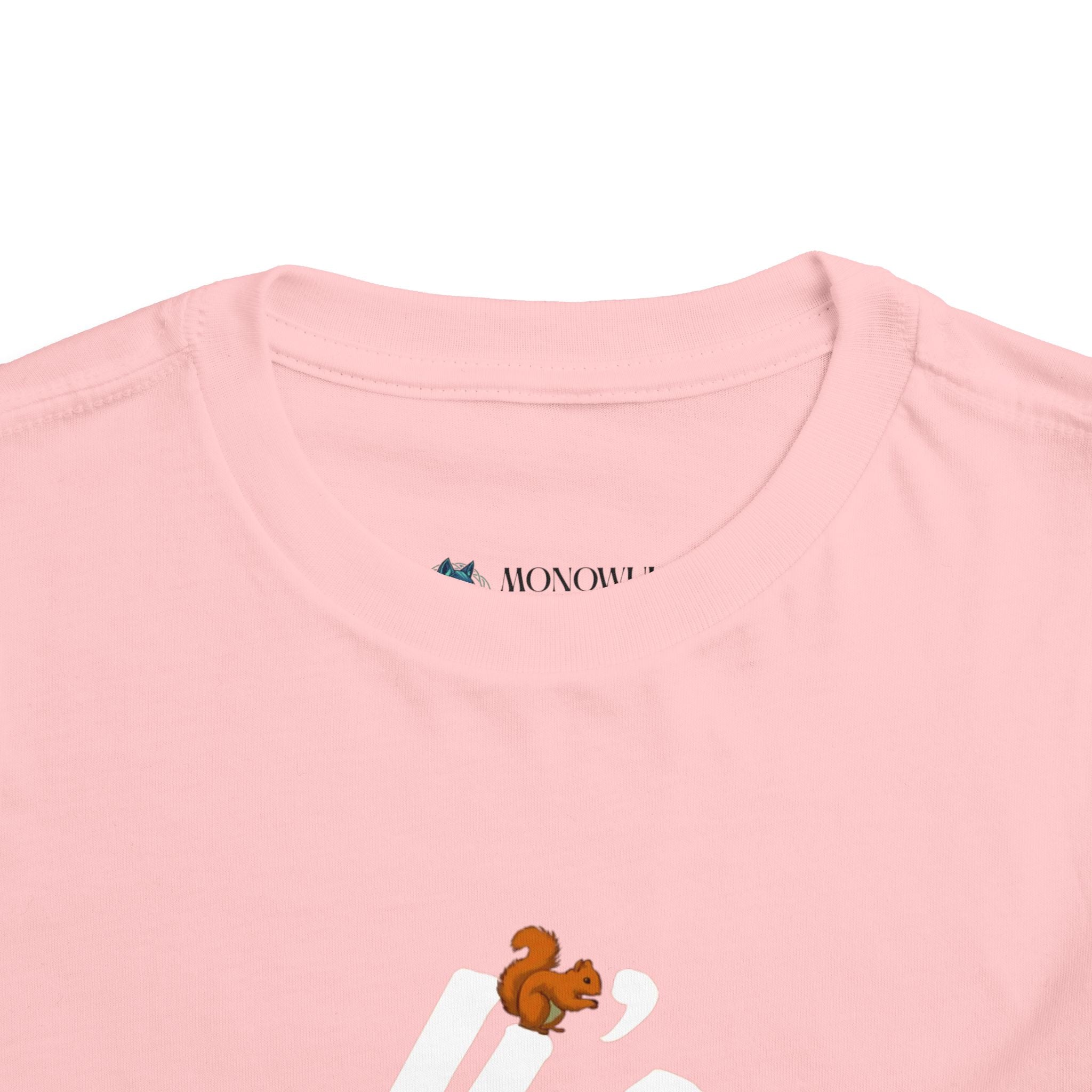Toddler Short Sleeve Tee - Adorable Kids Shirt with 'It's OK' Design, Perfect for Everyday Wear, Birthday Gifts, Playdates, Baby [...] Pink Kids clothes