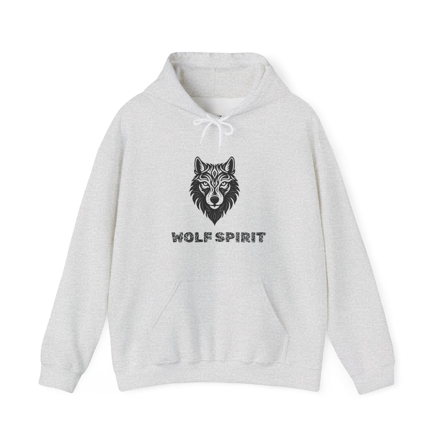 Ash Wolf Spirit Hoodie