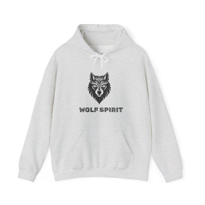Ash Wolf Spirit Hoodie