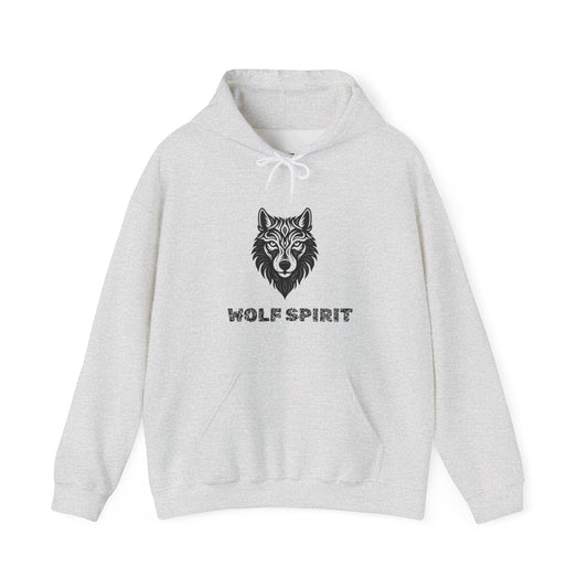 Ash Wolf Spirit Hoodie