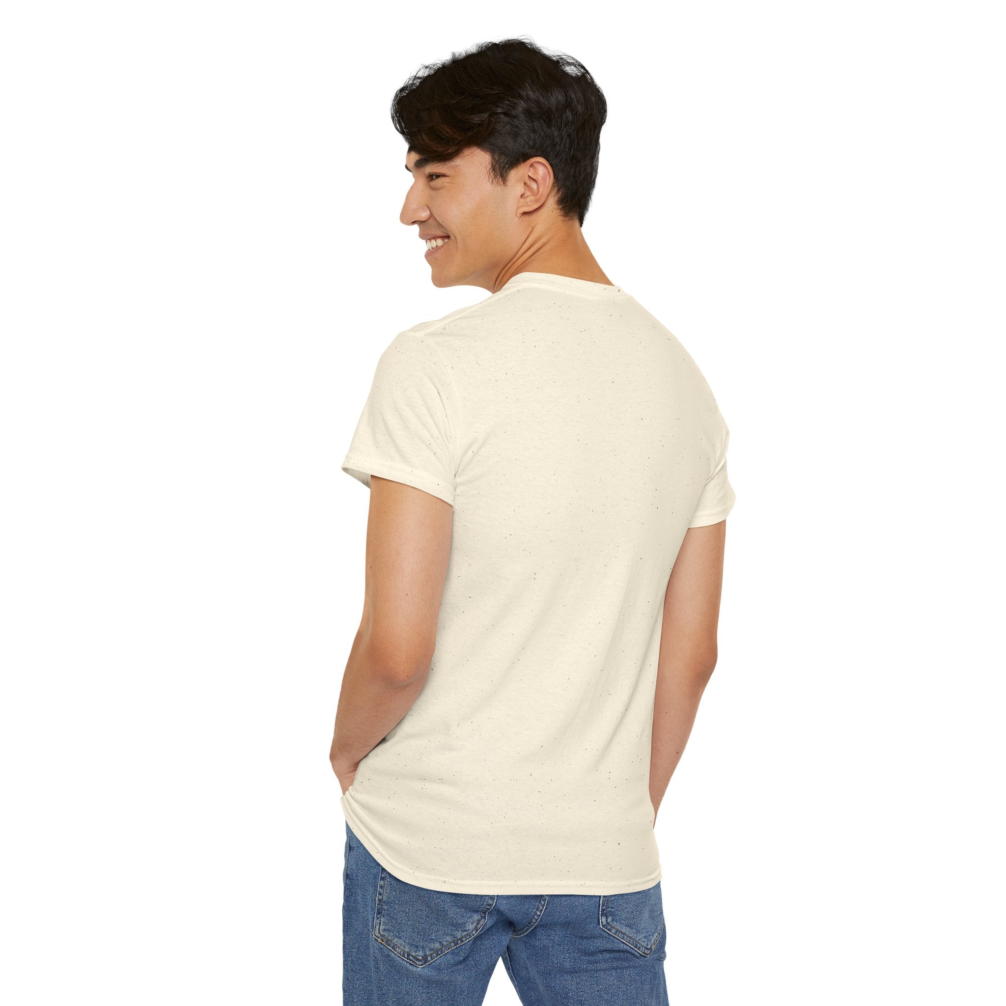 Better Day Ahead Graphic Unisex Heavy Cotton T-Shirt Light Pink T-Shirt