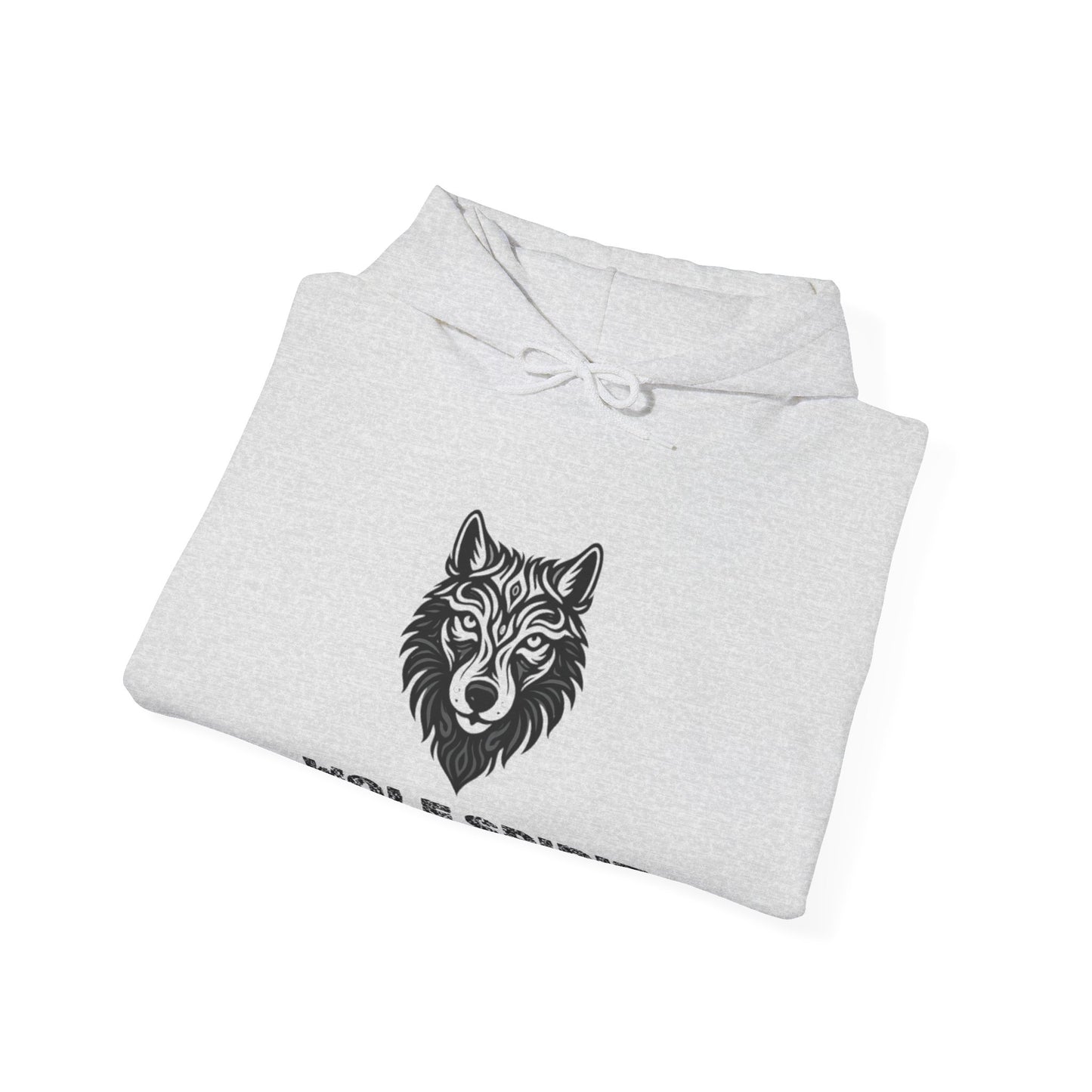 Ash Wolf Spirit Hoodie