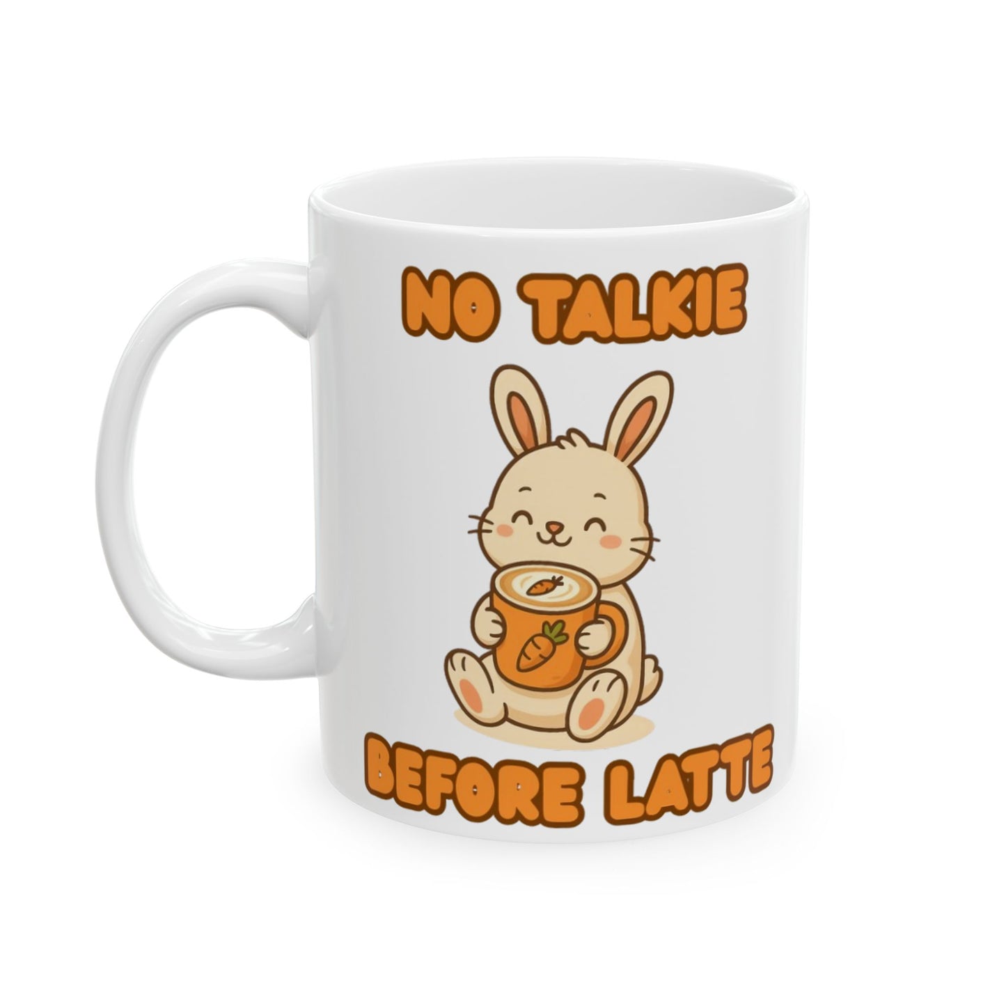 Ceramic Mug Cute Bunny Coffee Mug 11oz 15oz