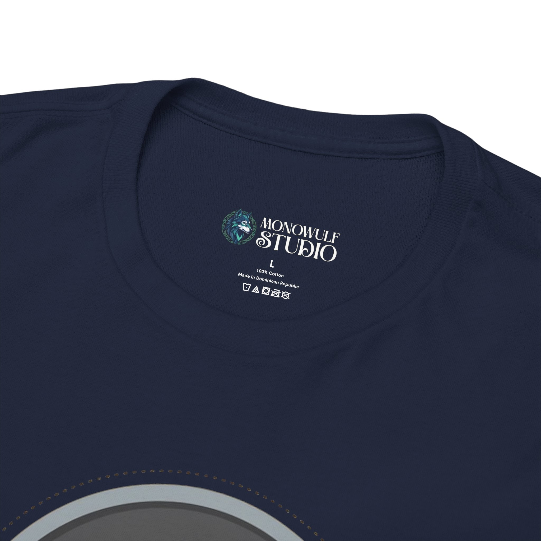 Kool Cycling Tee - Unisex Heavy Cotton, Casual Wear, Biking Gift, Cycling Apparel, Outdoor Activities, Fun Exercise Top Navy T-Shirt