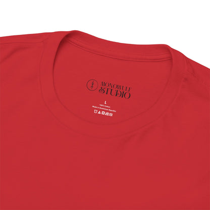 Red Better Day Ahead Graphic Unisex Heavy Cotton T-Shirt
