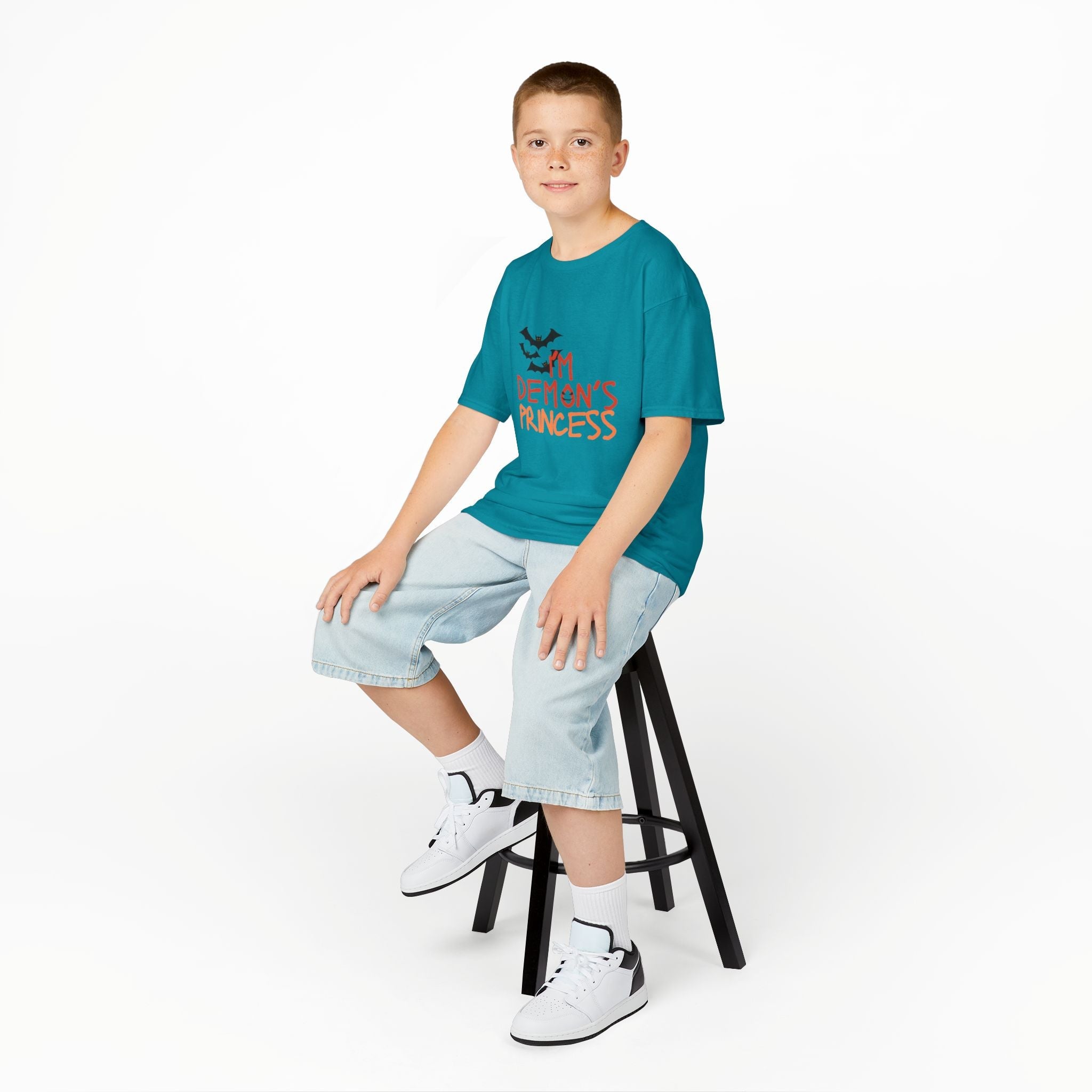 Halloween Shirts for Kids – Funny & Cute Kids Halloween Tees Tropical Blue Kids clothes