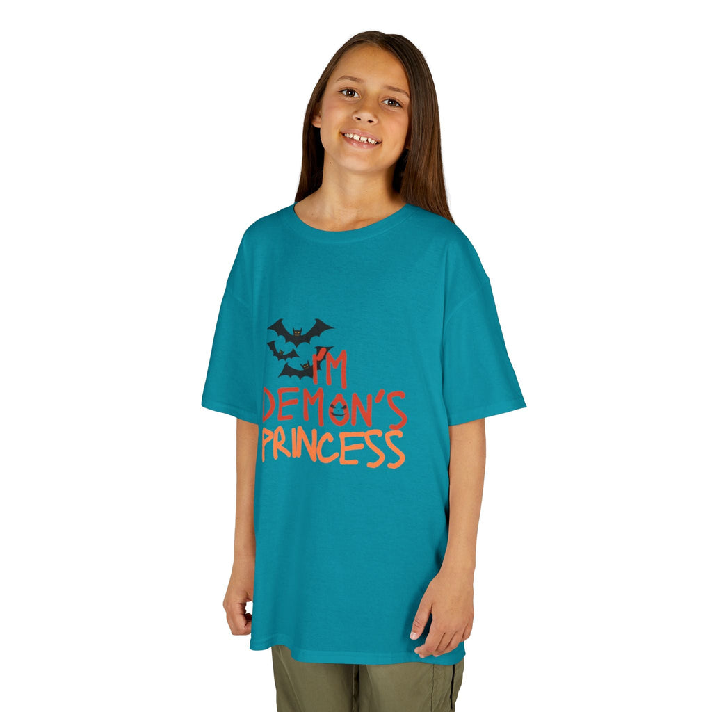 Halloween Shirts for Kids – Funny & Cute Kids Halloween Tees Tropical Blue Kids clothes