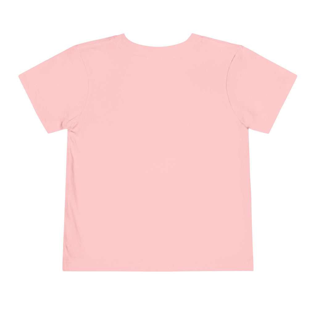 Toddler Short Sleeve Tee - Adorable Kids Shirt with 'It's OK' Design, Perfect for Everyday Wear, Birthday Gifts, Playdates, Baby [...] Pink Kids clothes