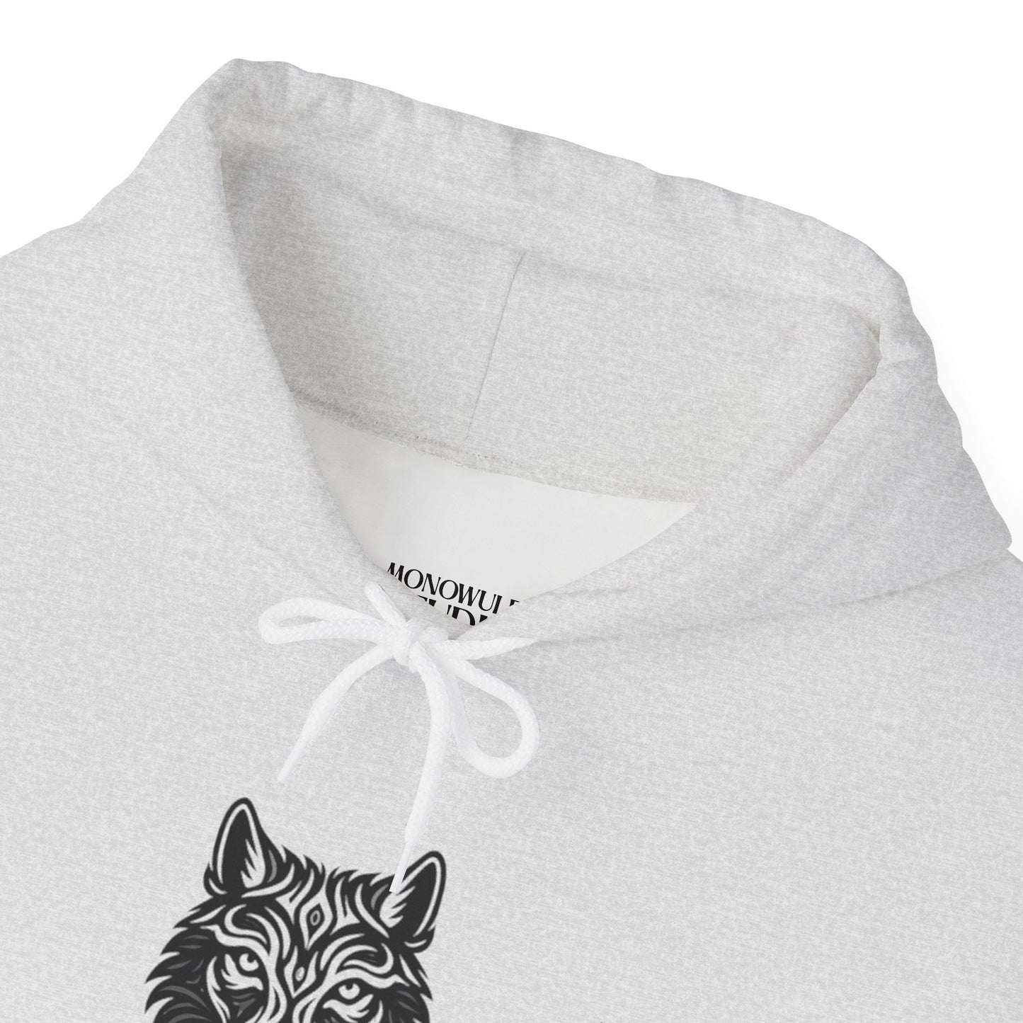 Ash Wolf Spirit Hoodie