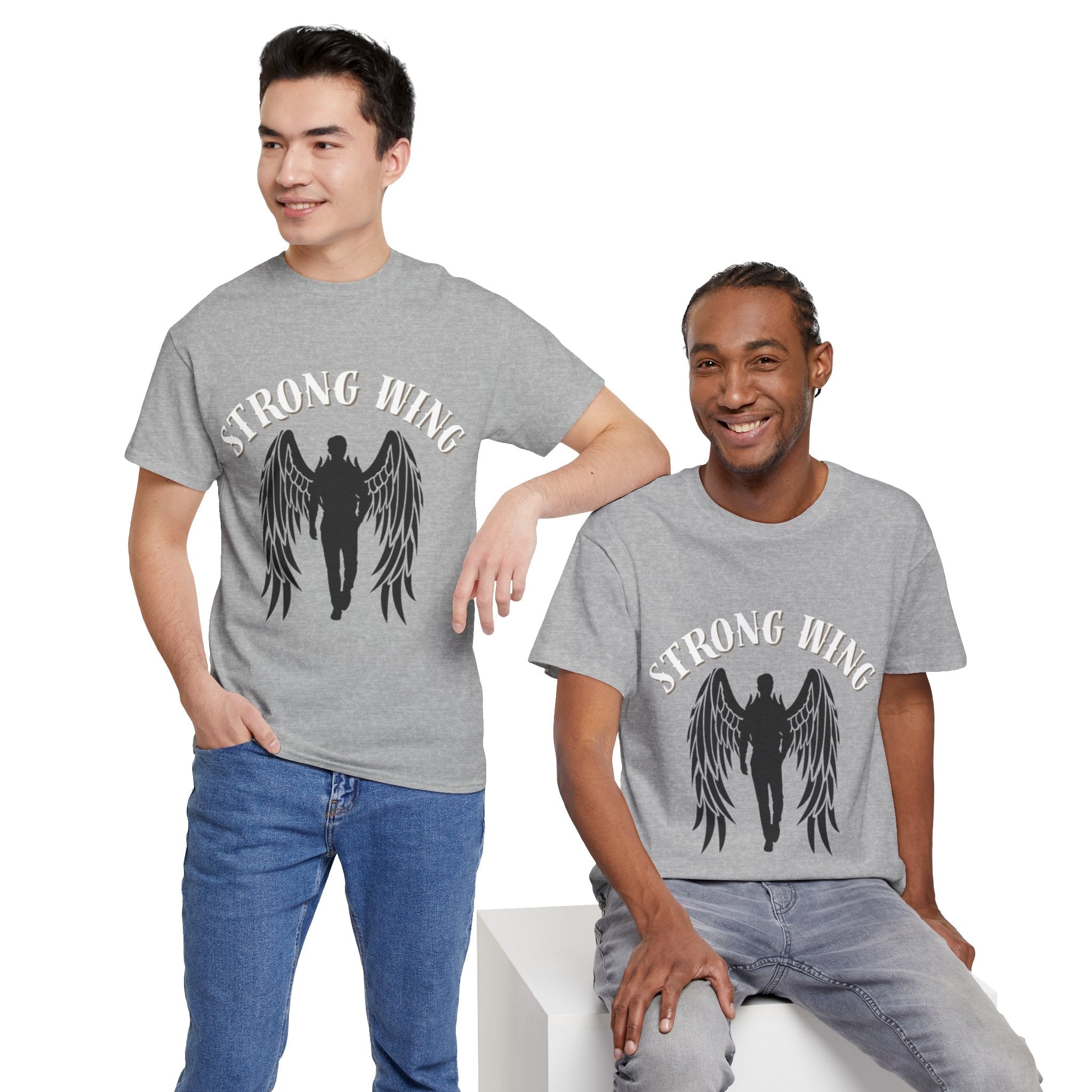 Wing Graphic Tee Carolina Blue T-Shirt