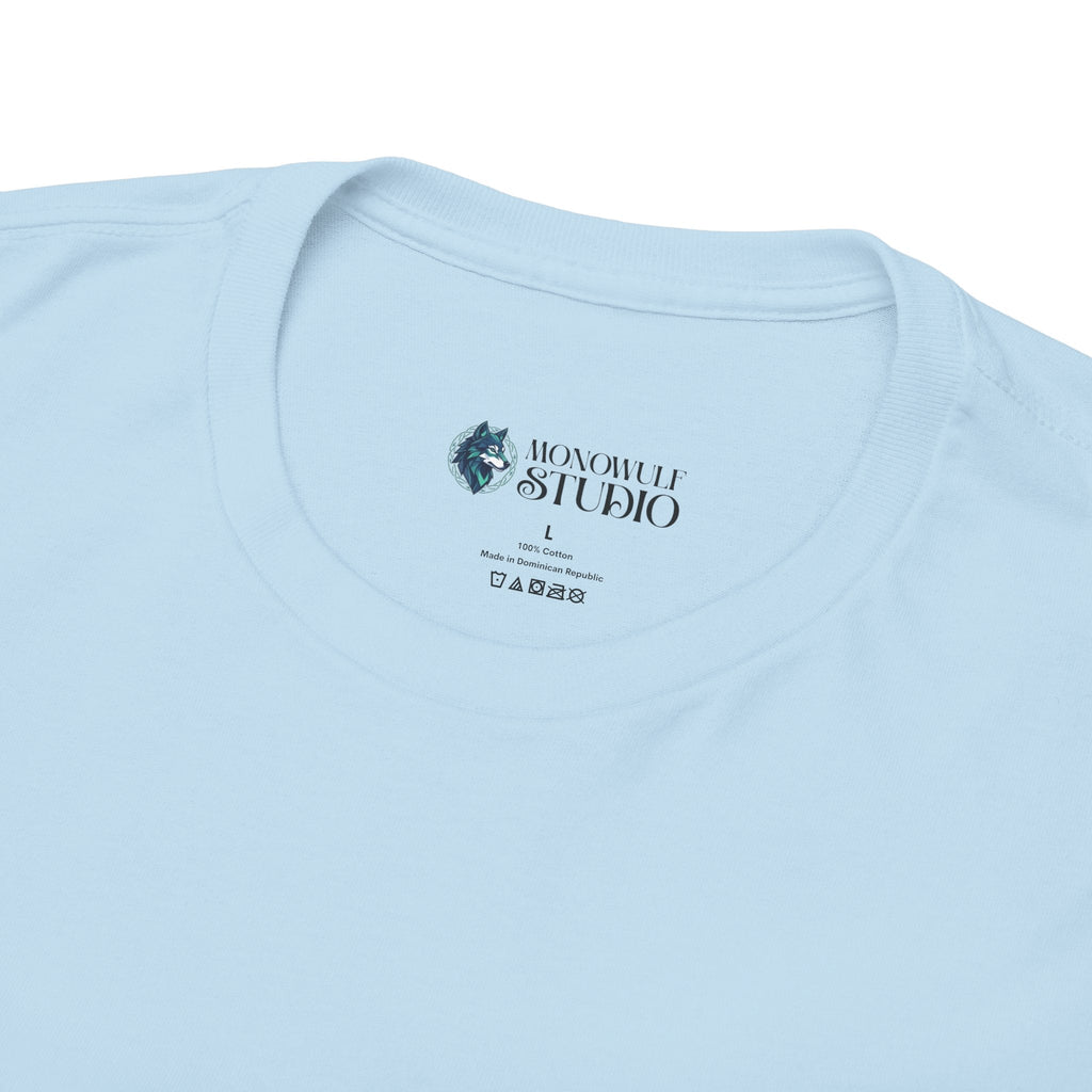 Better Day Ahead Graphic Unisex Heavy Cotton T-Shirt Light Pink T-Shirt