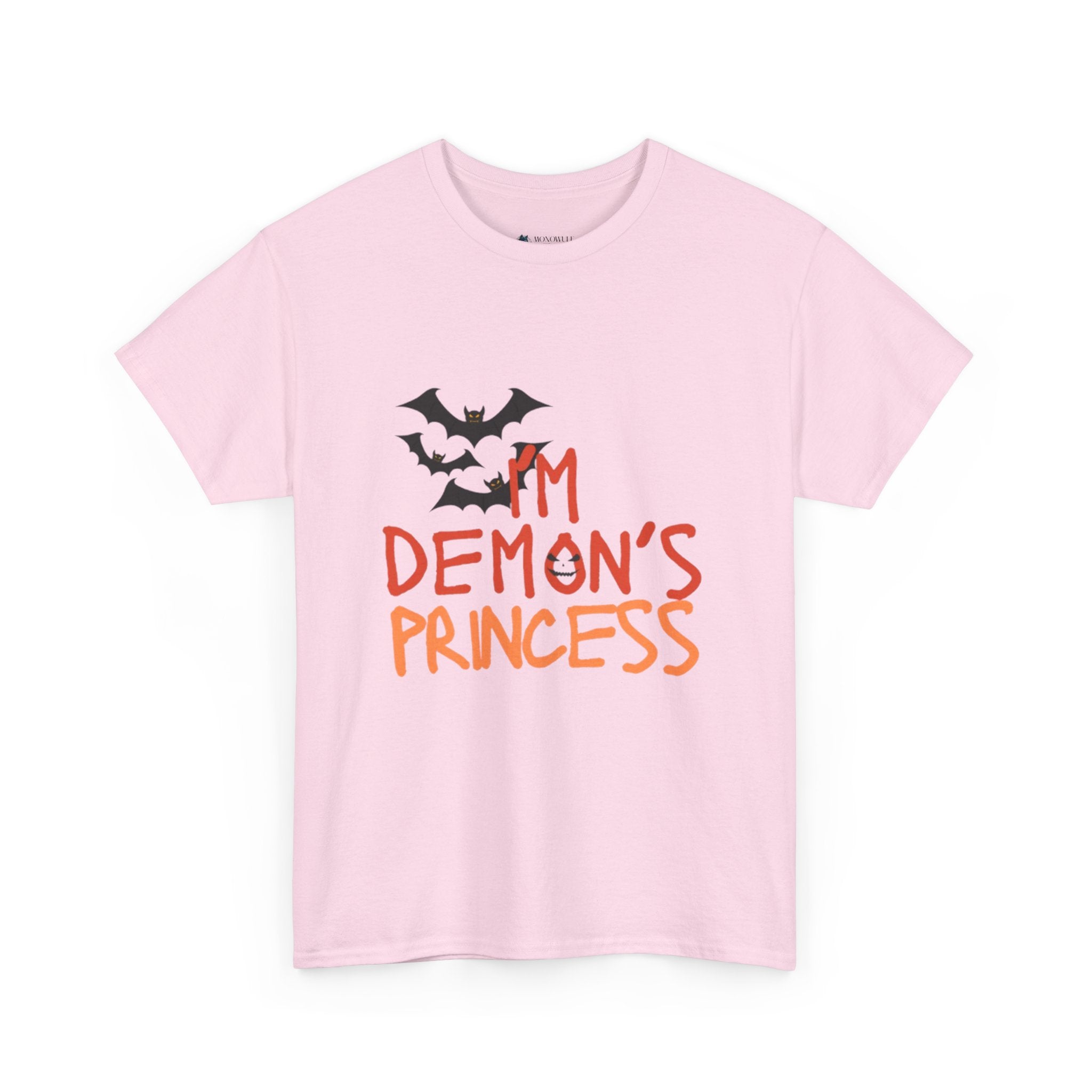 Demon's Princess  Tee - Halloween Costume, Fall season clothes MonoWulf Studio