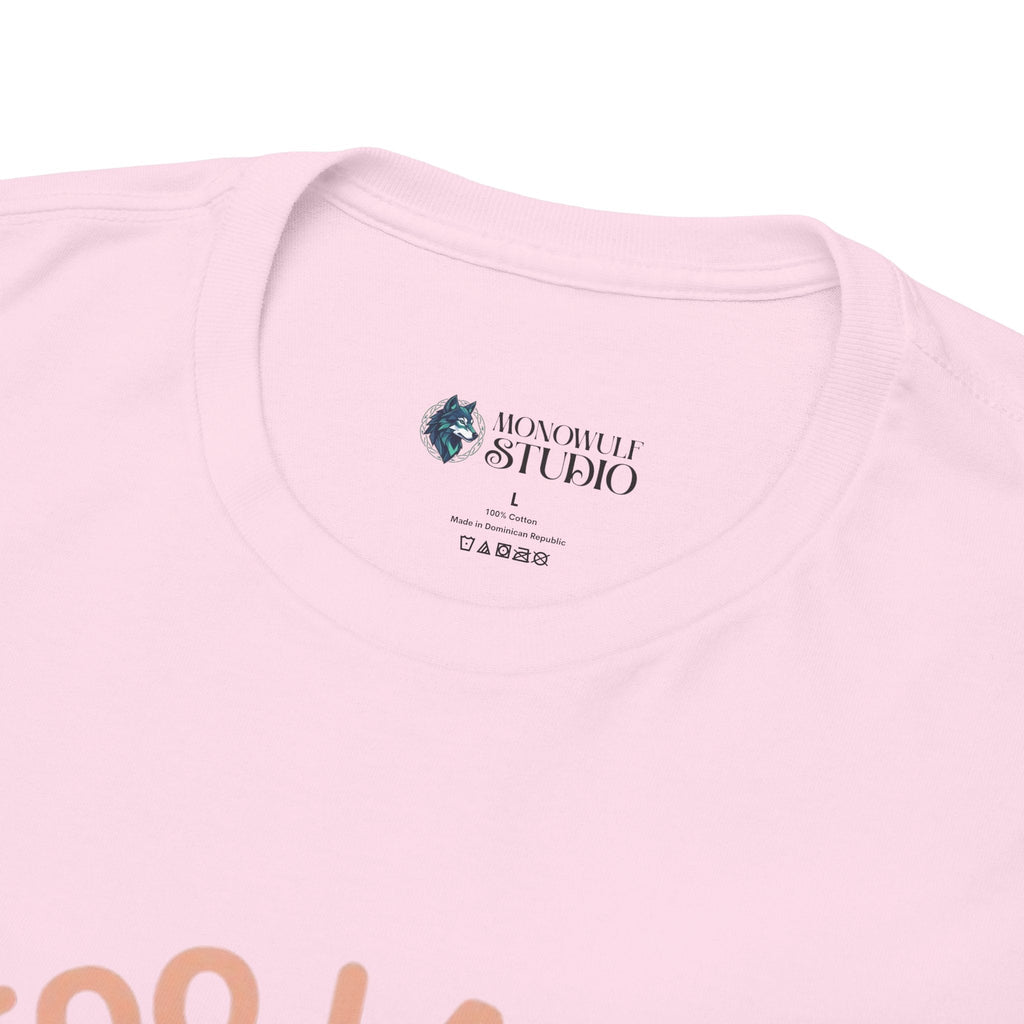 Cute Tee - Unisex Heavy Cotton Light Pink T-Shirt