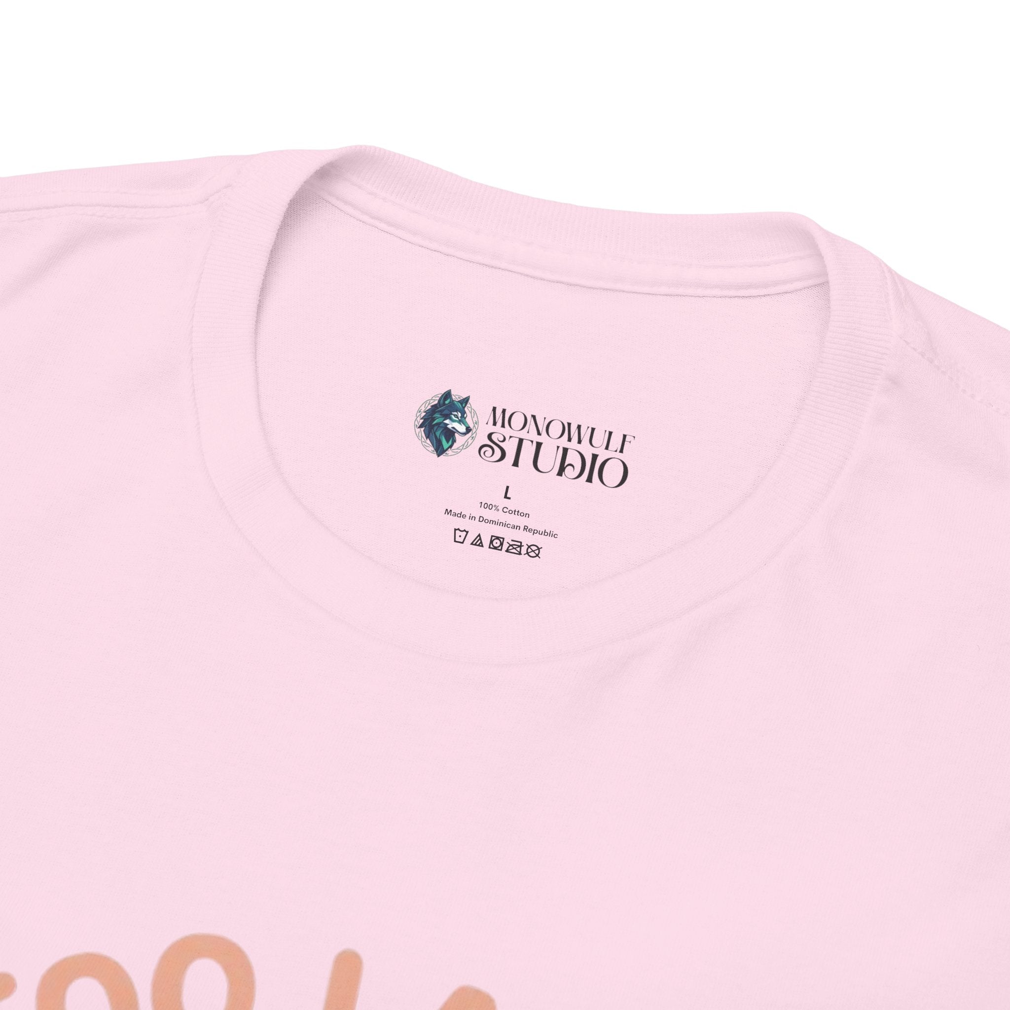 Cute Tee - Unisex Heavy Cotton Light Pink T-Shirt