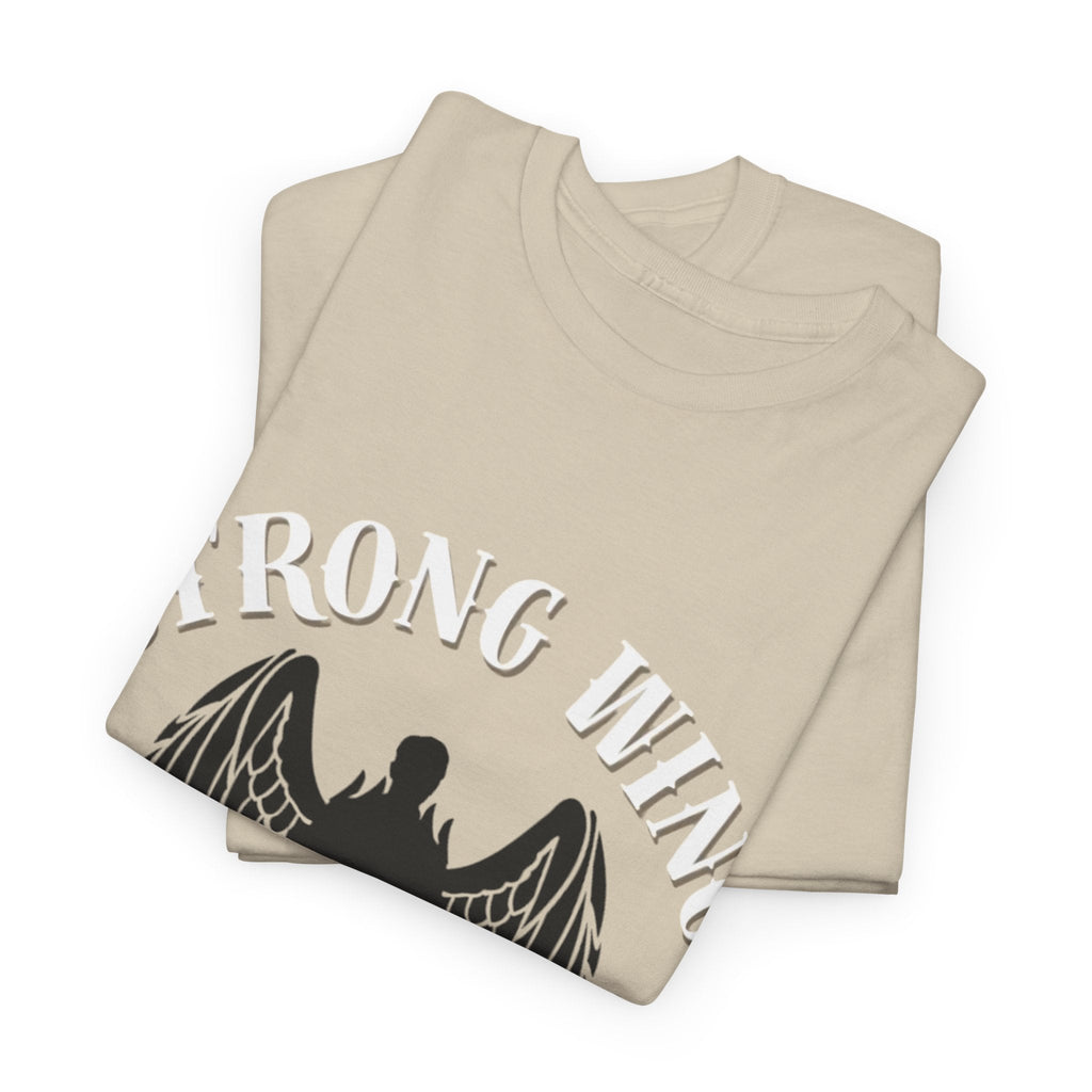 Wing Graphic Tee Carolina Blue T-Shirt