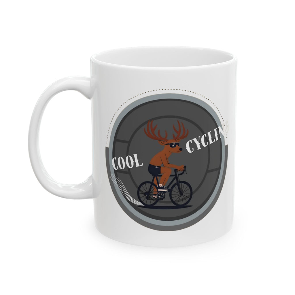 Cool Vibes Ceramic Mug | Perfect Gift for Coffee Lovers | Unique Drinkware | Home Office Decor | Fun Morning Mug 11oz Mug