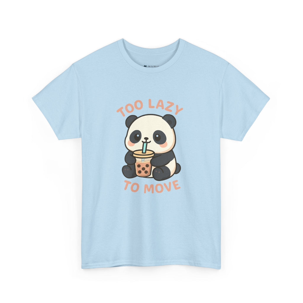 Cute Tee - Unisex Heavy Cotton Light Blue T-Shirt