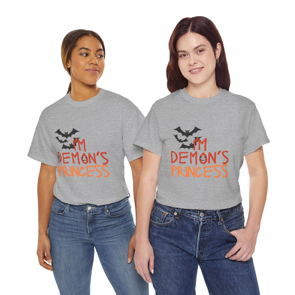 Demon's Princess  Tee - Halloween Costume, Fall season clothes MonoWulf Studio