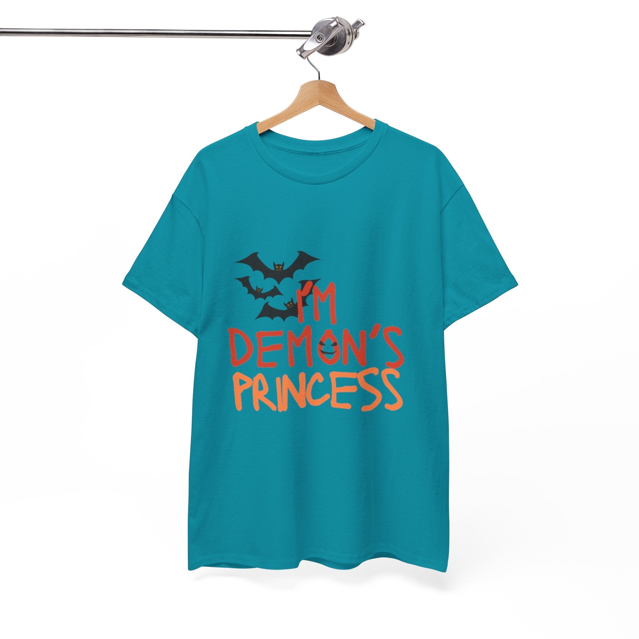 Demon's Princess  Tee - Halloween Costume, Fall season clothes MonoWulf Studio