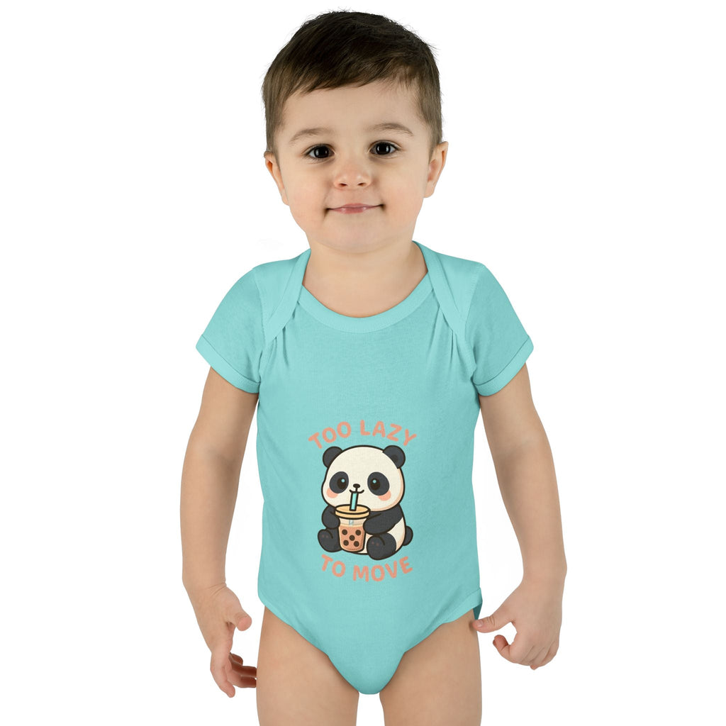 Cute Panda Baby Bodysuit, Infant Clothes, Newborn Outfit, Baby Shower Gift, Cute Baby Apparel, Gift for New Parents Pink Kids clothes