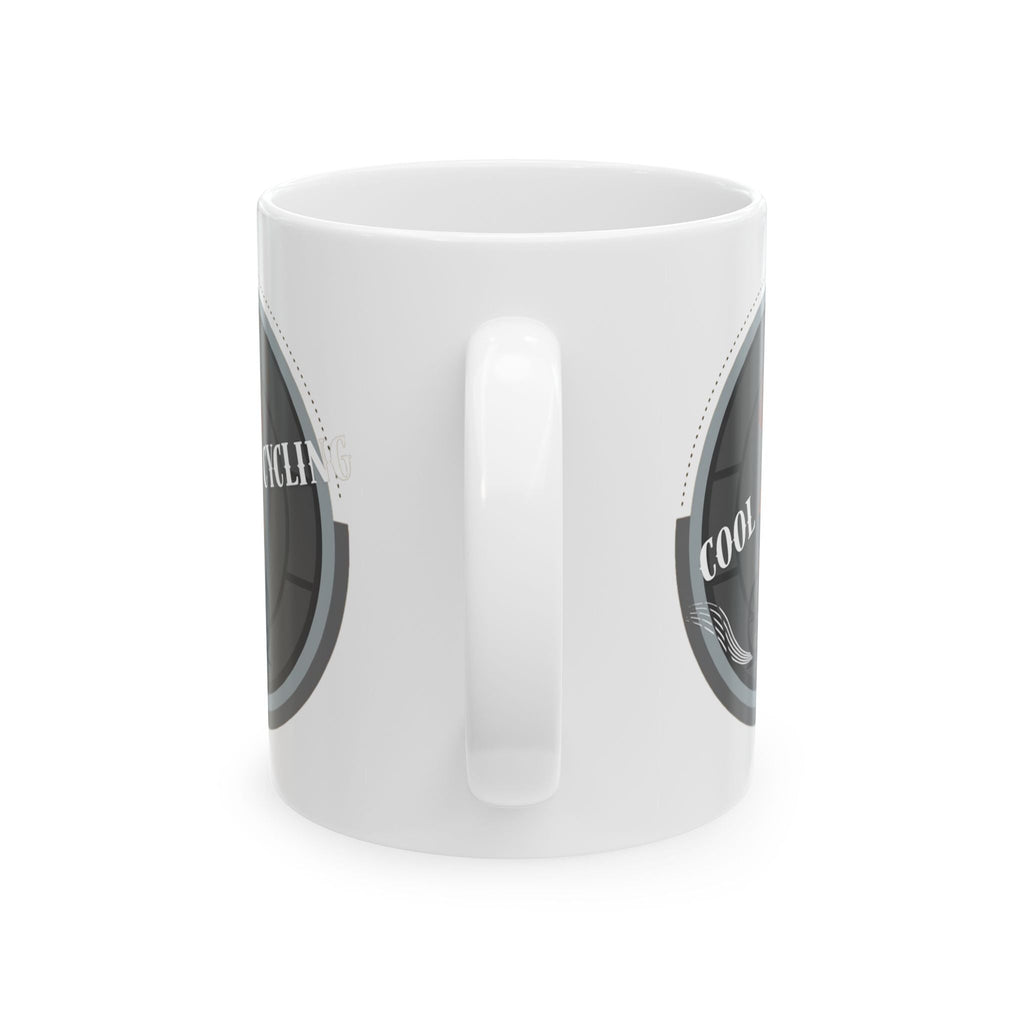 Cool Vibes Ceramic Mug | Perfect Gift for Coffee Lovers | Unique Drinkware | Home Office Decor | Fun Morning Mug 11oz Mug