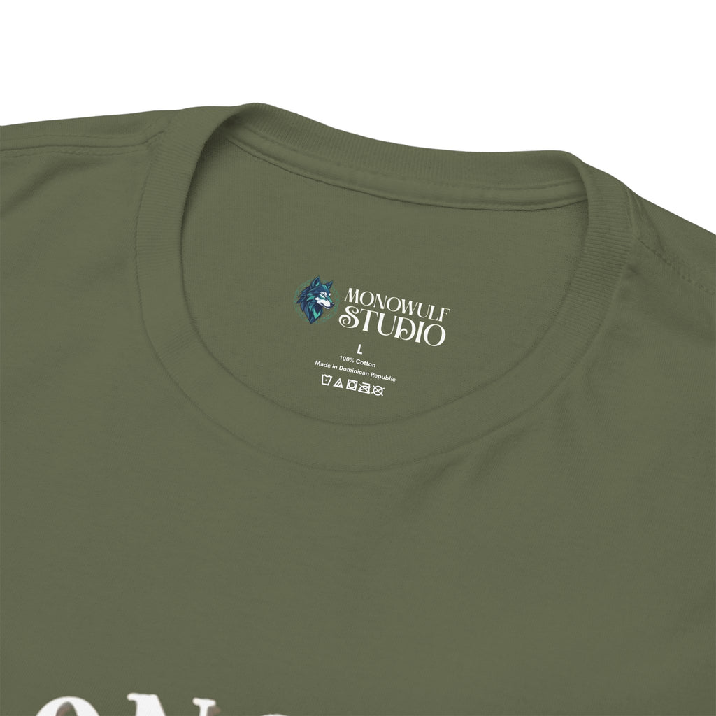 Wing Graphic | Unisex Streetwear T-Shirt – Cool Graphic Tee Military Green T-Shirt