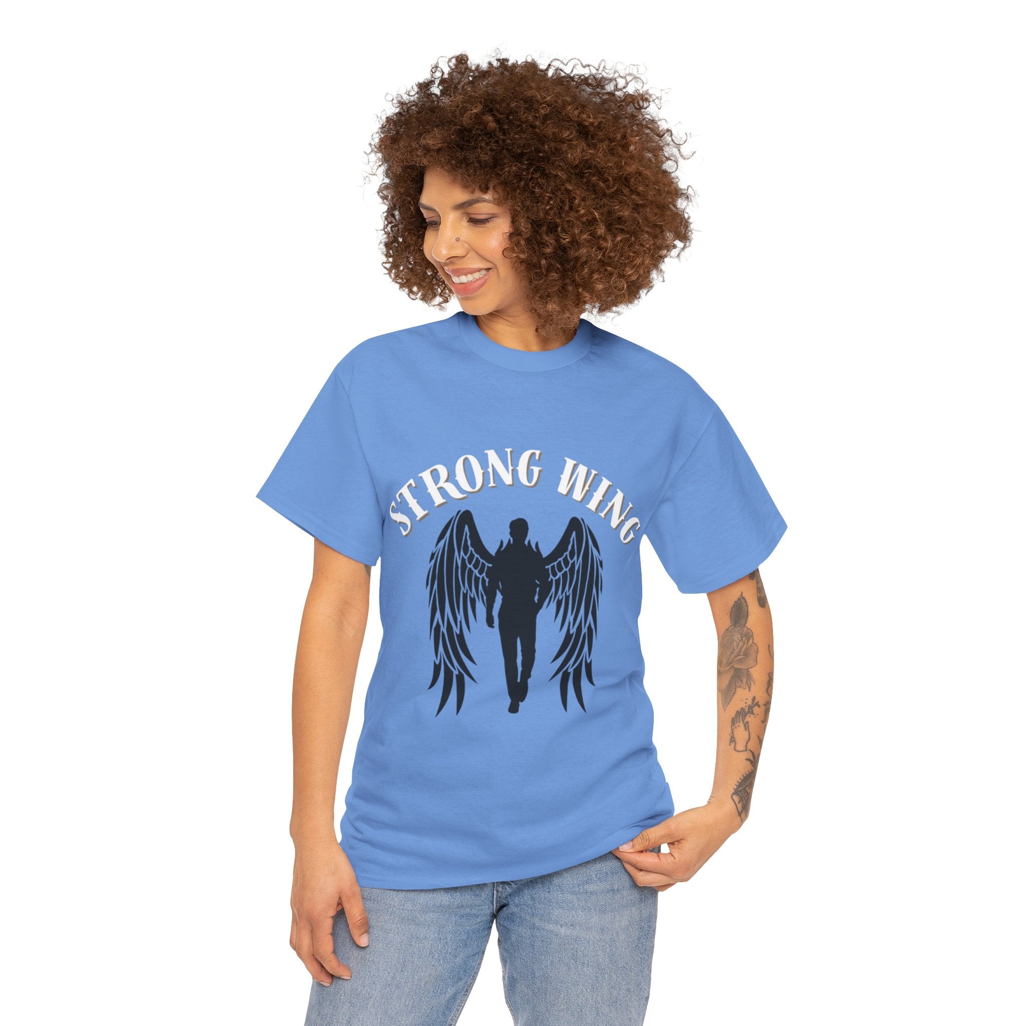 Wing Graphic Tee Carolina Blue T-Shirt