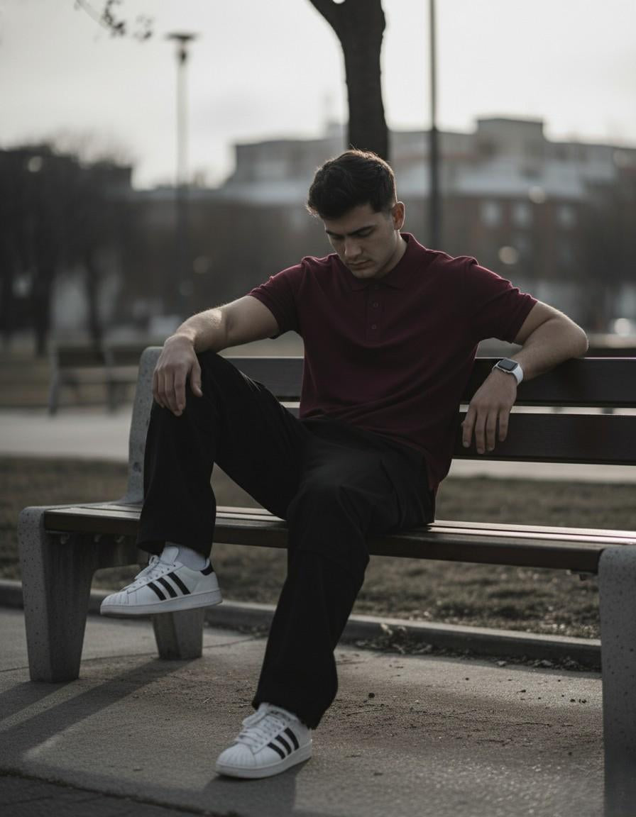 Premium Cotton Polo Tee | Soft, Breathable Polo Shirt