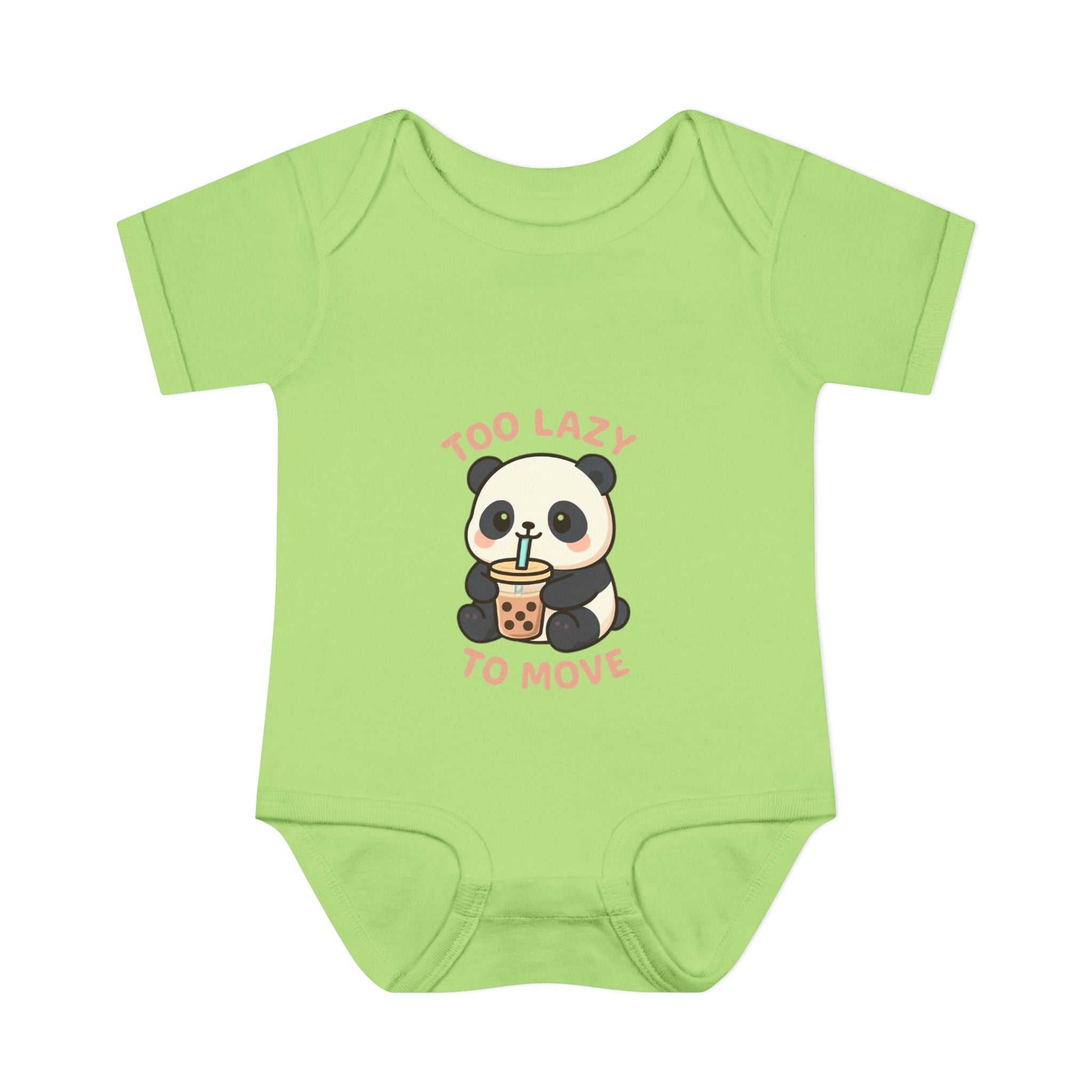Cute Panda Baby Bodysuit, Infant Clothes, Newborn Outfit, Baby Shower Gift, Cute Baby Apparel, Gift for New Parents Key Lime Kids clothes