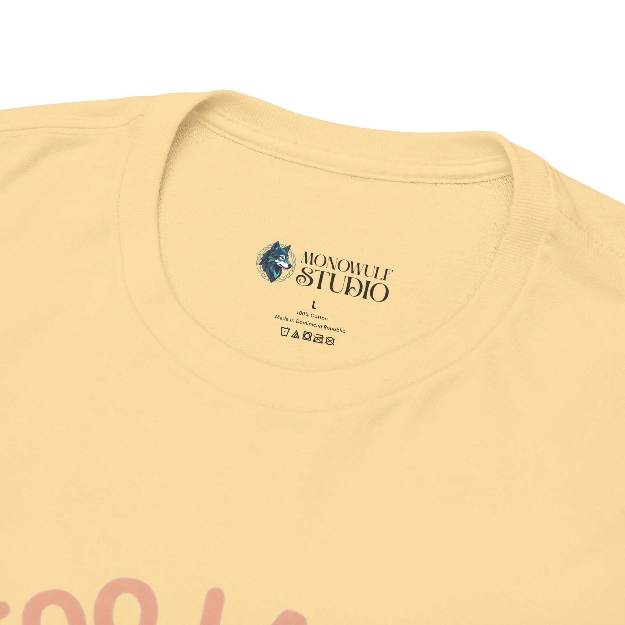 Cute Tee - Unisex Heavy Cotton Light Pink T-Shirt